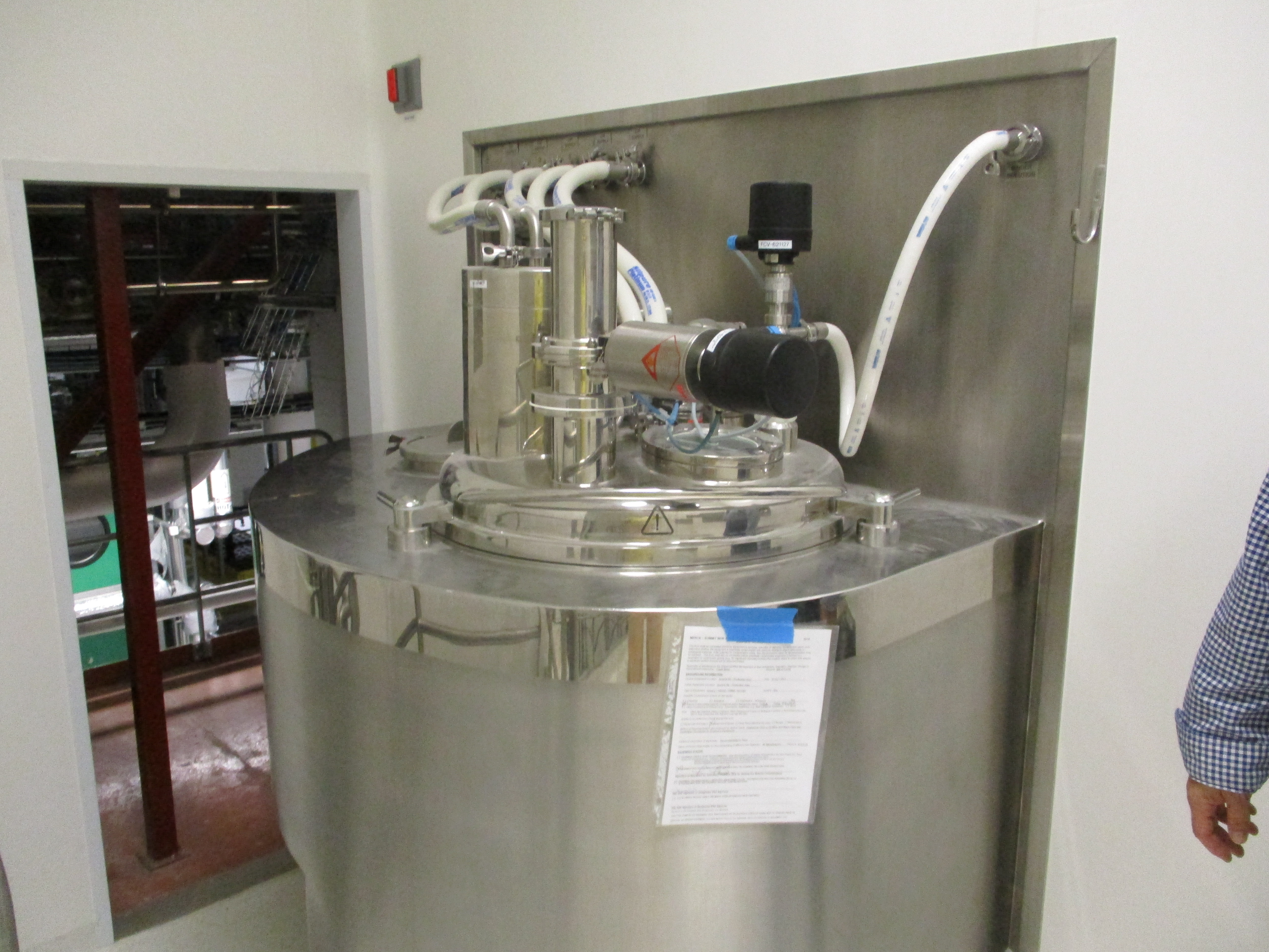 Unused Stainless Steel 316L Granulator/Disintegrator Pulverizer - IPP# 233969