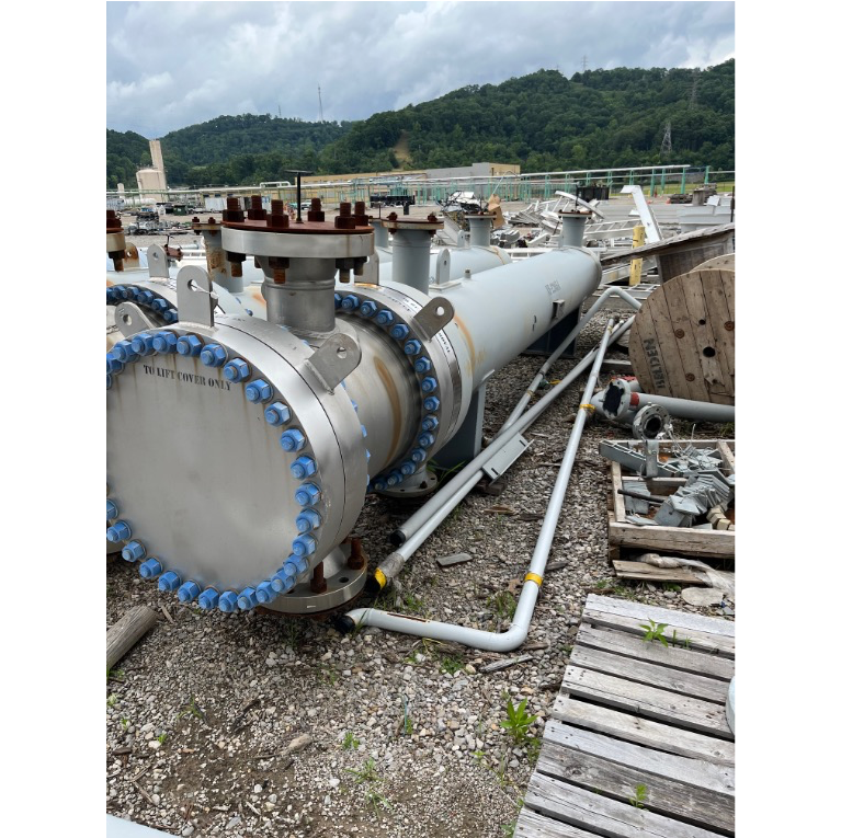 NEW/ UNUSED Perry AEU Shell and Tube Heat Exchanger - IPP# 233988