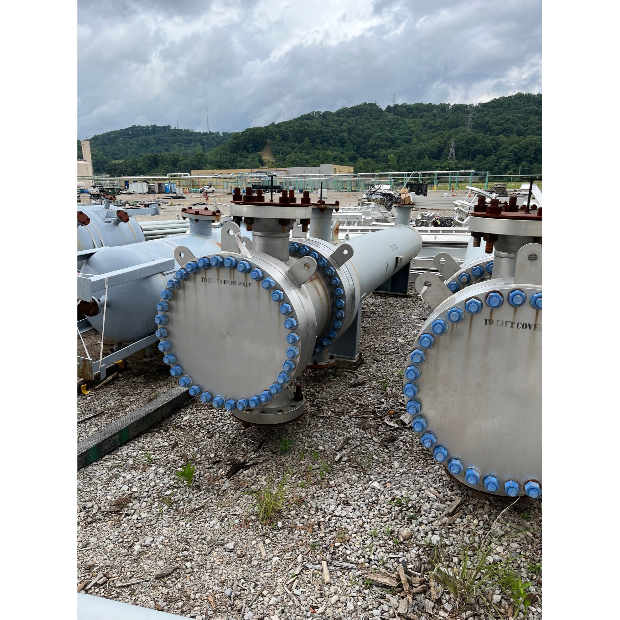 NEW/ UNUSED Perry AEU Shell and Tube Heat Exchanger - IPP# 233988