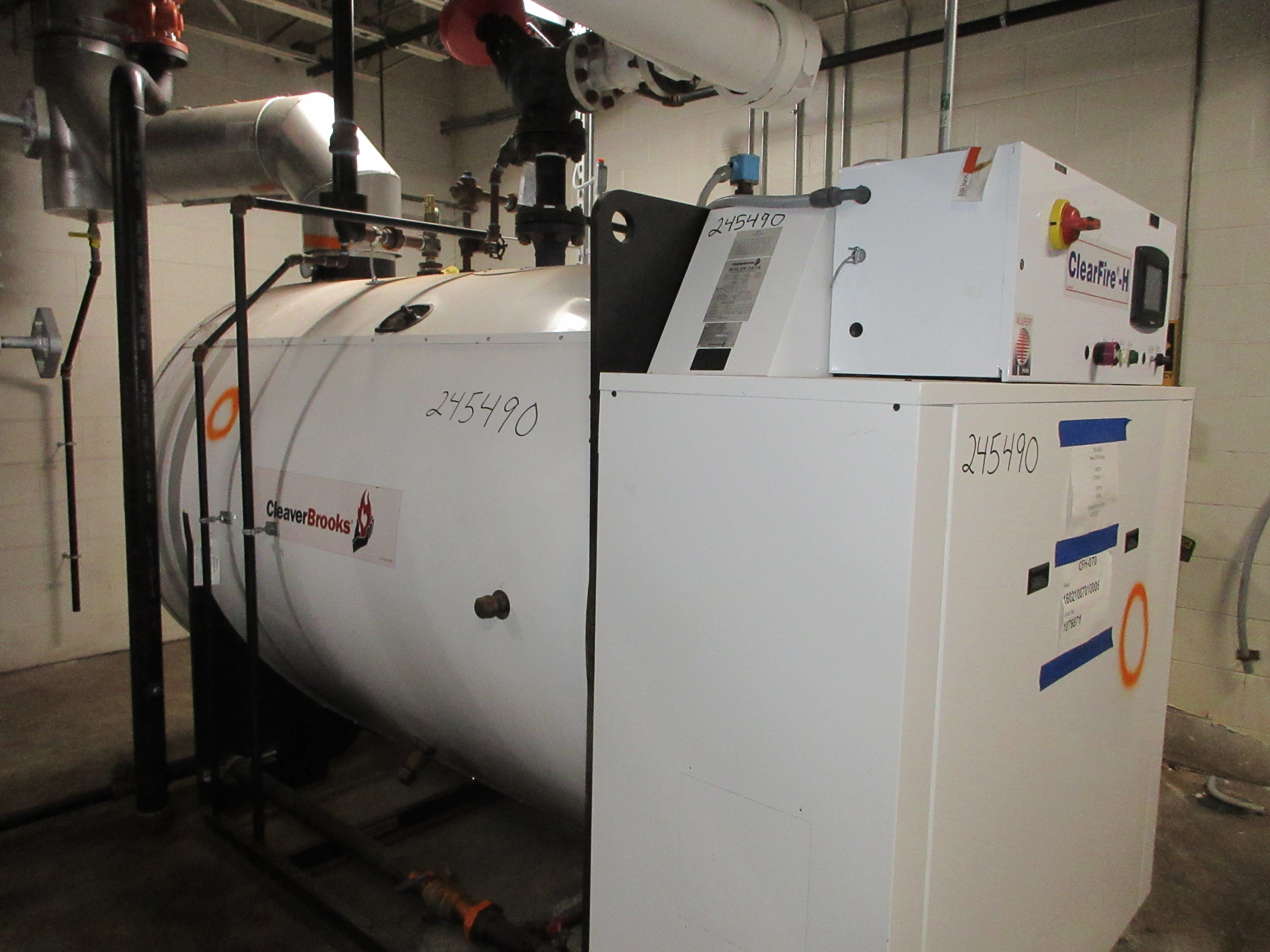 Steam Boiler - IPP# 245490
