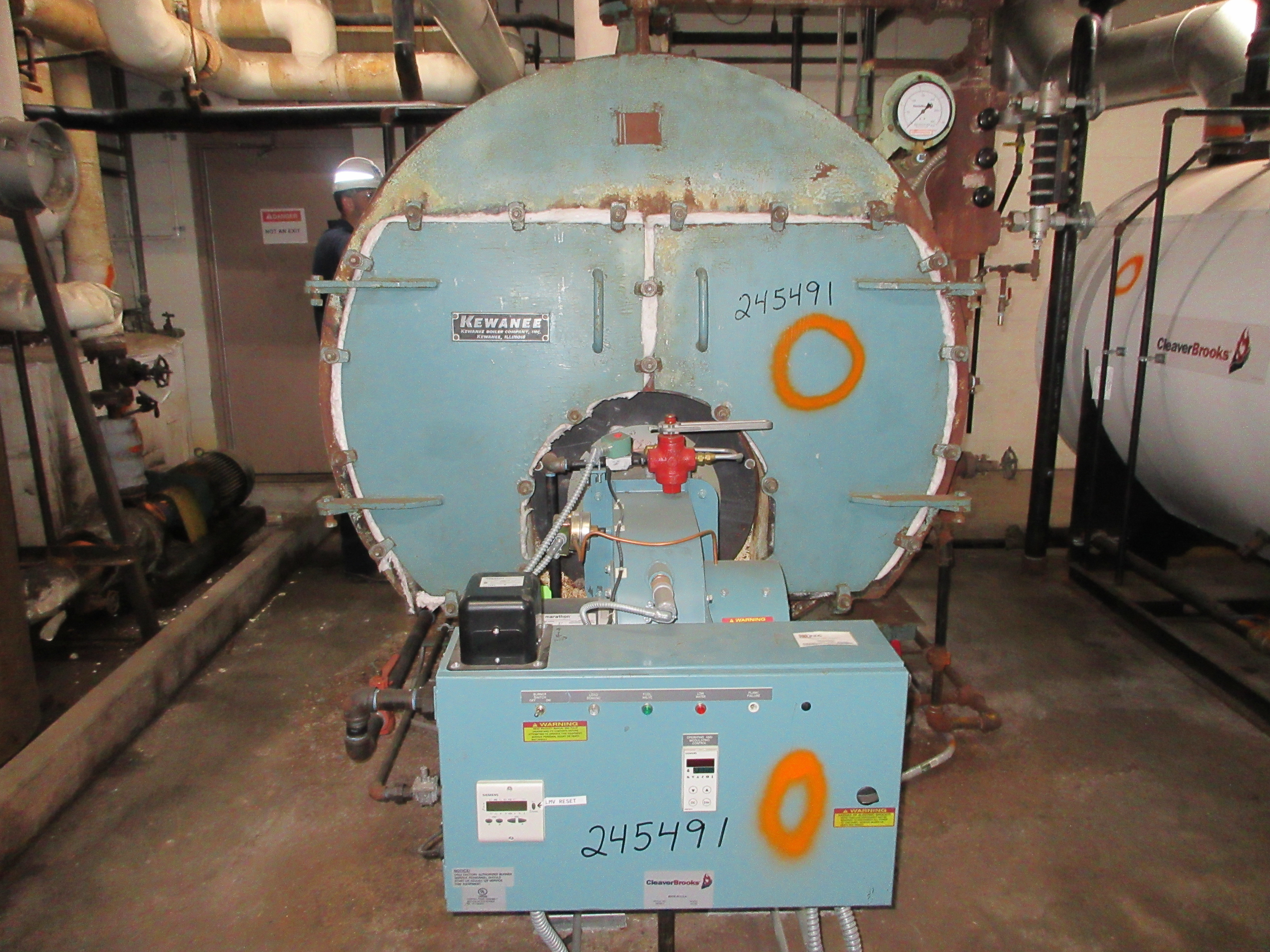 Steam Boiler - IPP# 245491