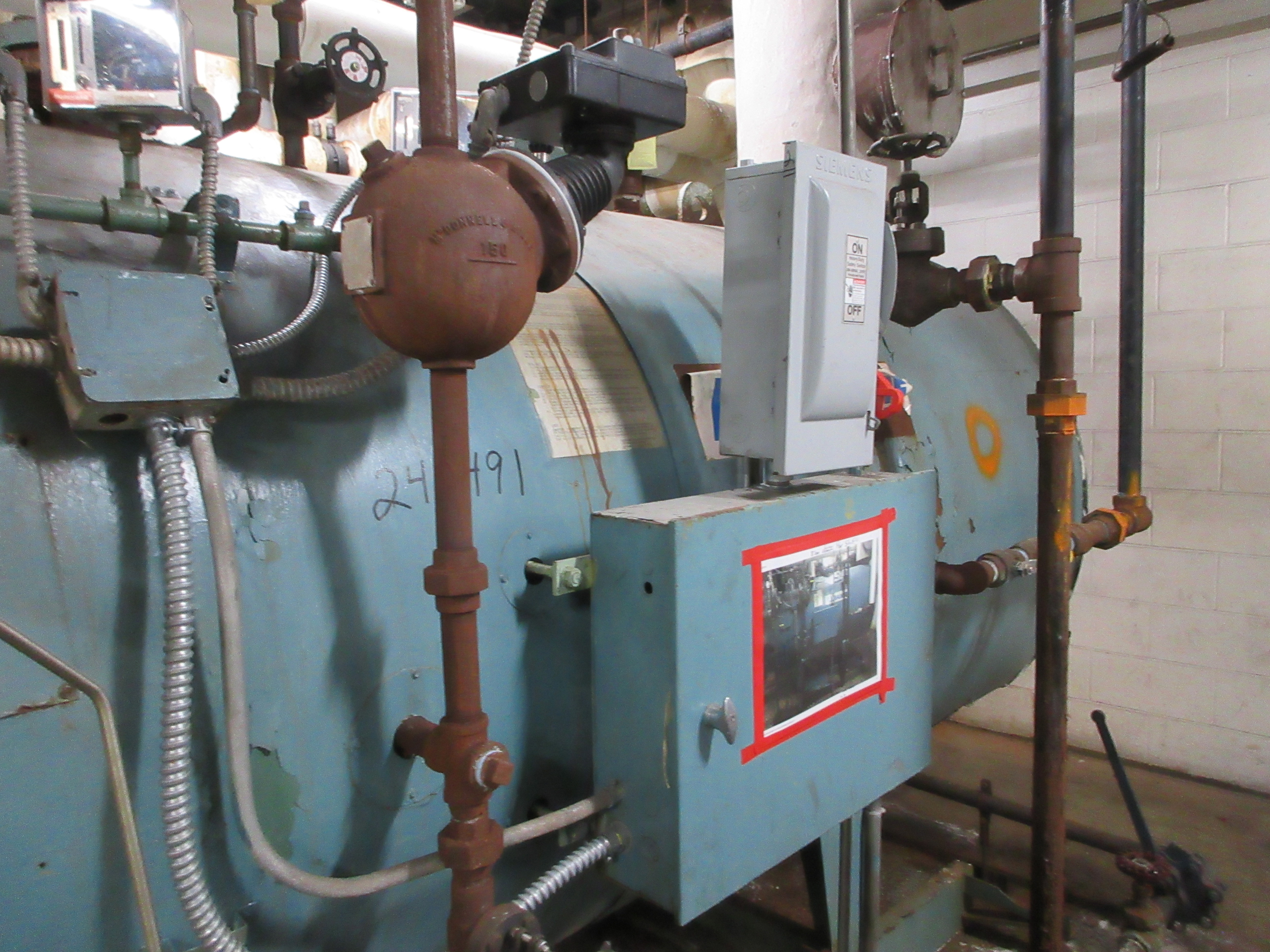 Steam Boiler - IPP# 245491