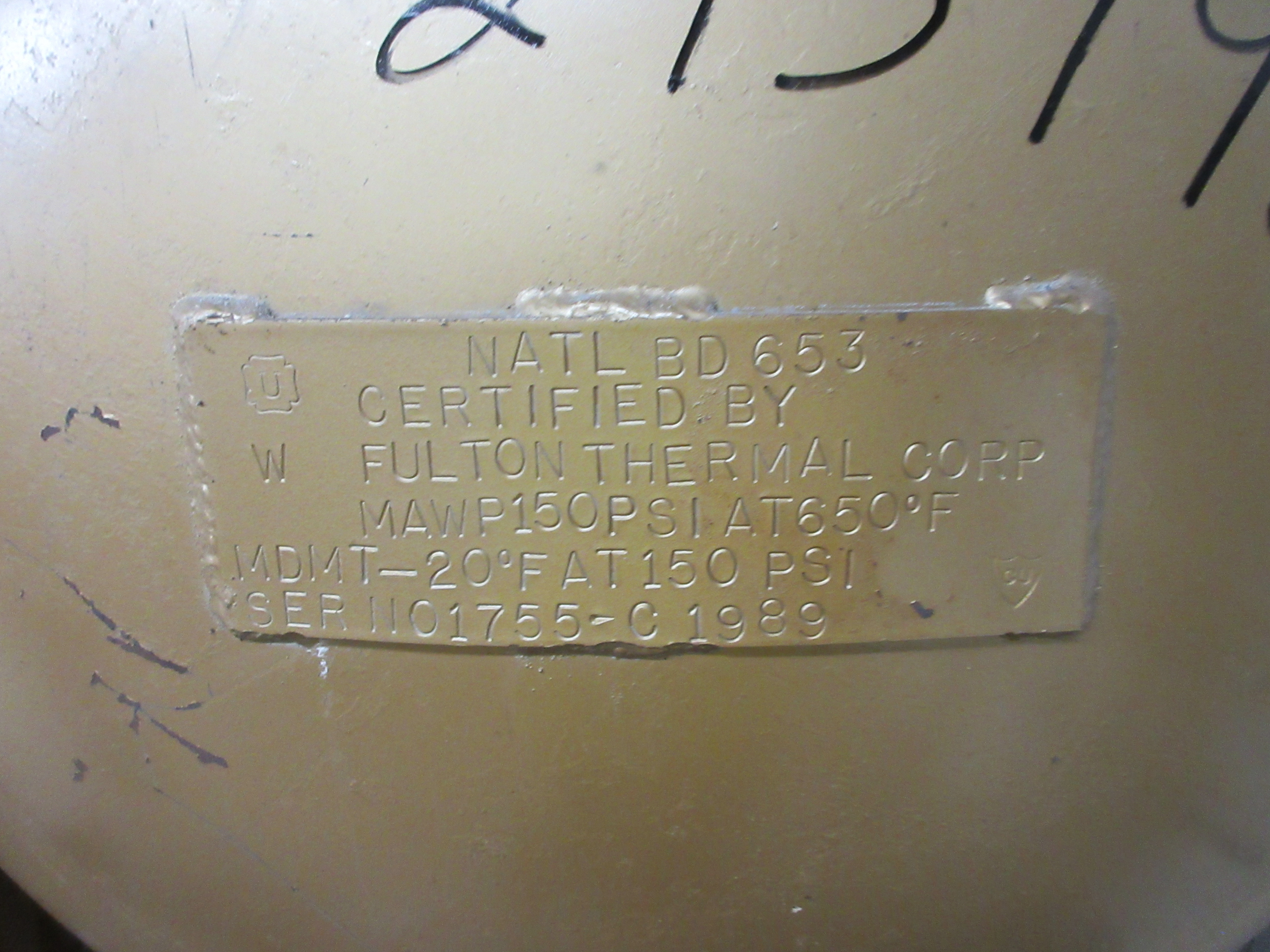 Carbon Steel Hot Oil Boiler - IPP# 245492
