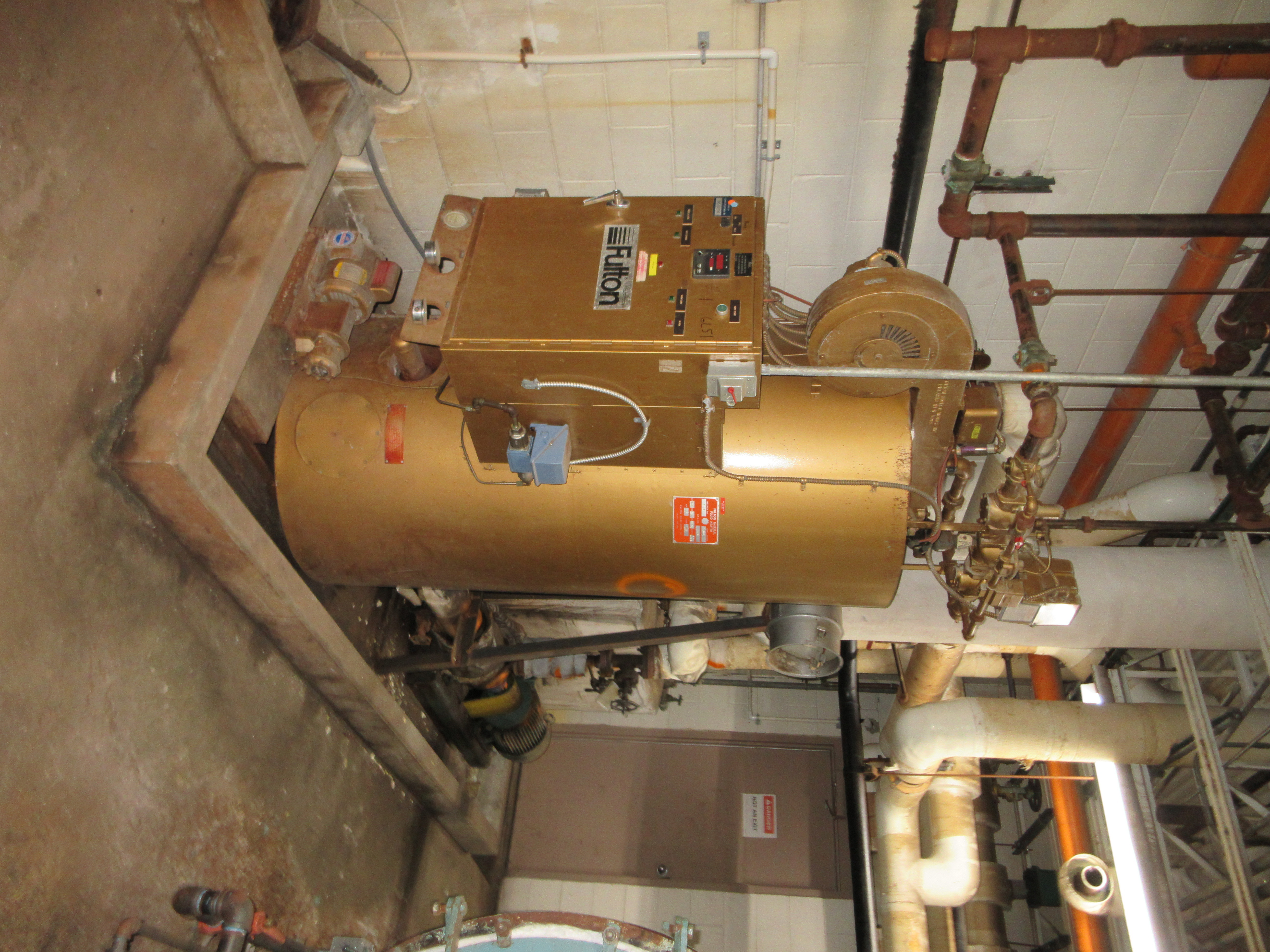 Carbon Steel Hot Oil Boiler - IPP# 245492