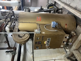 Carbon Steel Hot Oil Boiler