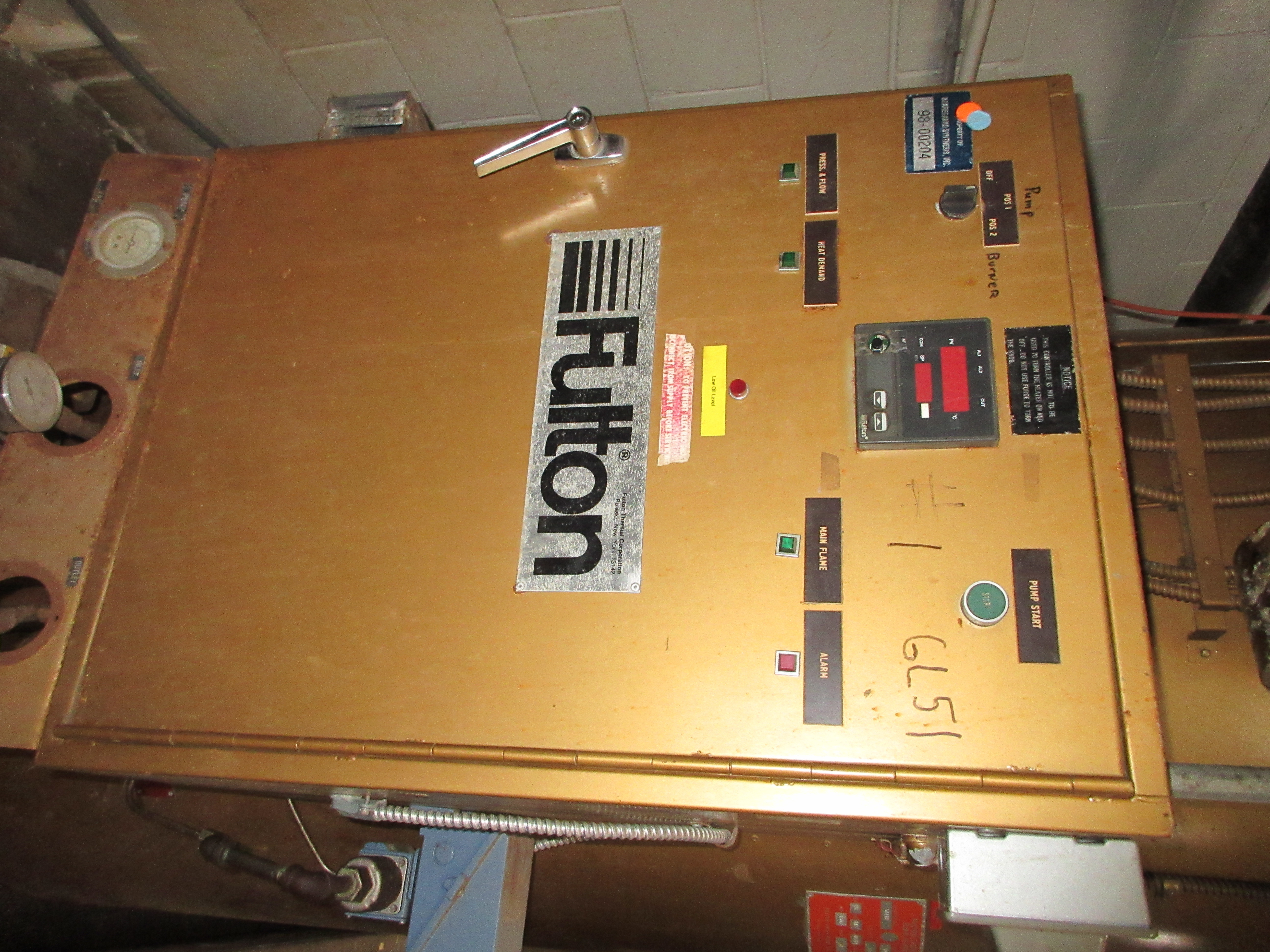 Carbon Steel Hot Oil Boiler - IPP# 245492