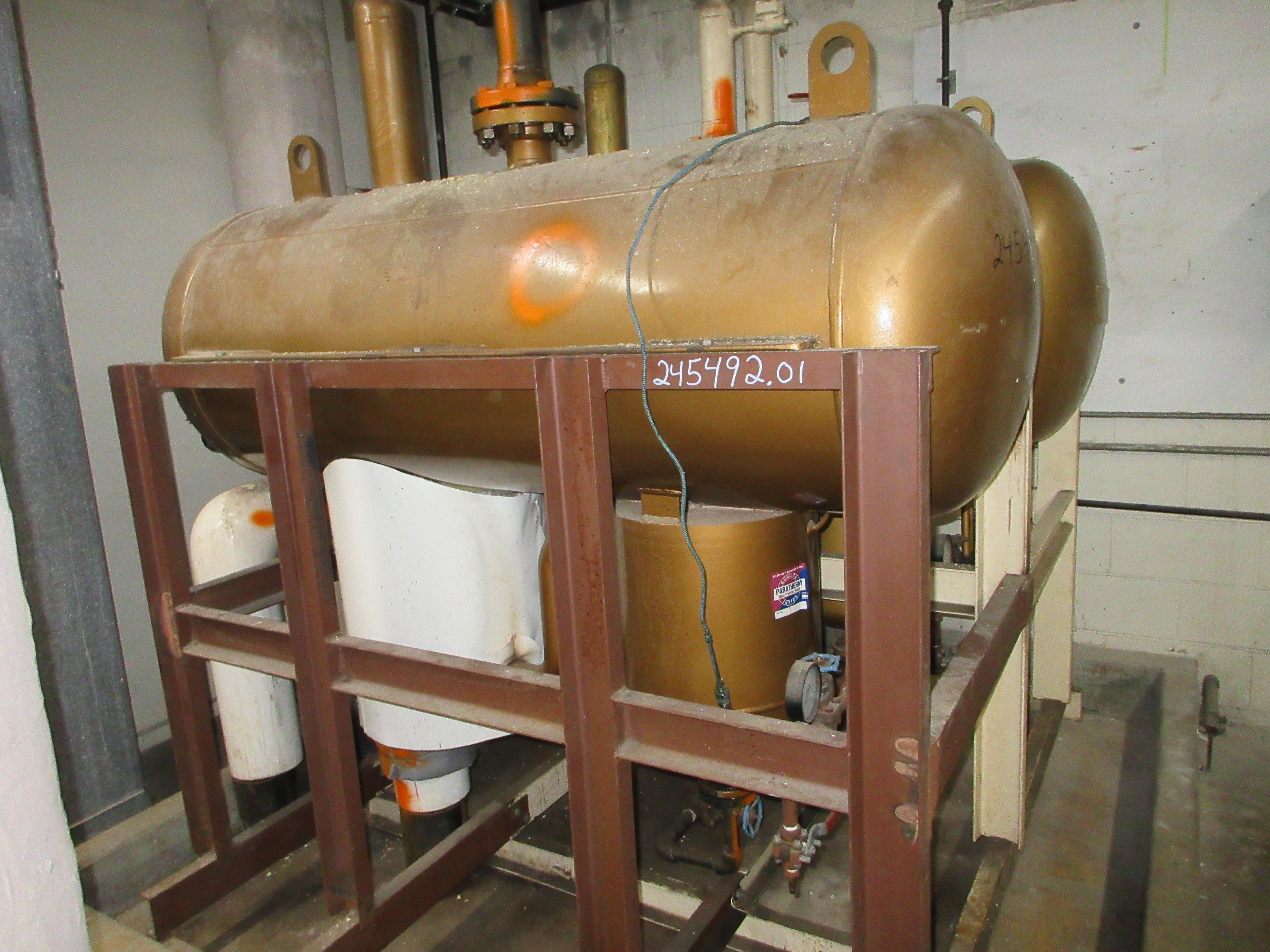 Carbon Steel Hot Oil Boiler - IPP# 245492