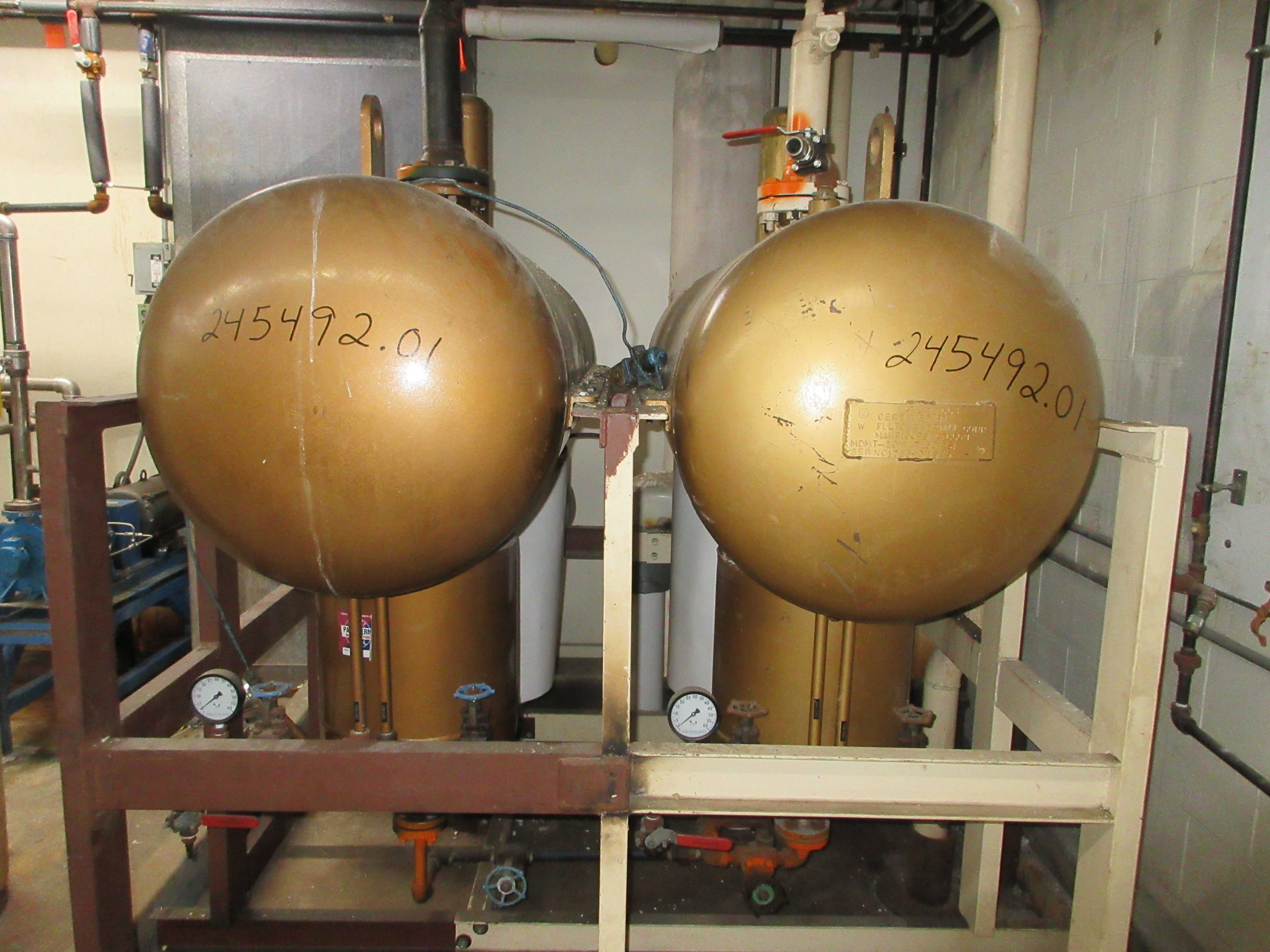 Carbon Steel Hot Oil Boiler - IPP# 245492