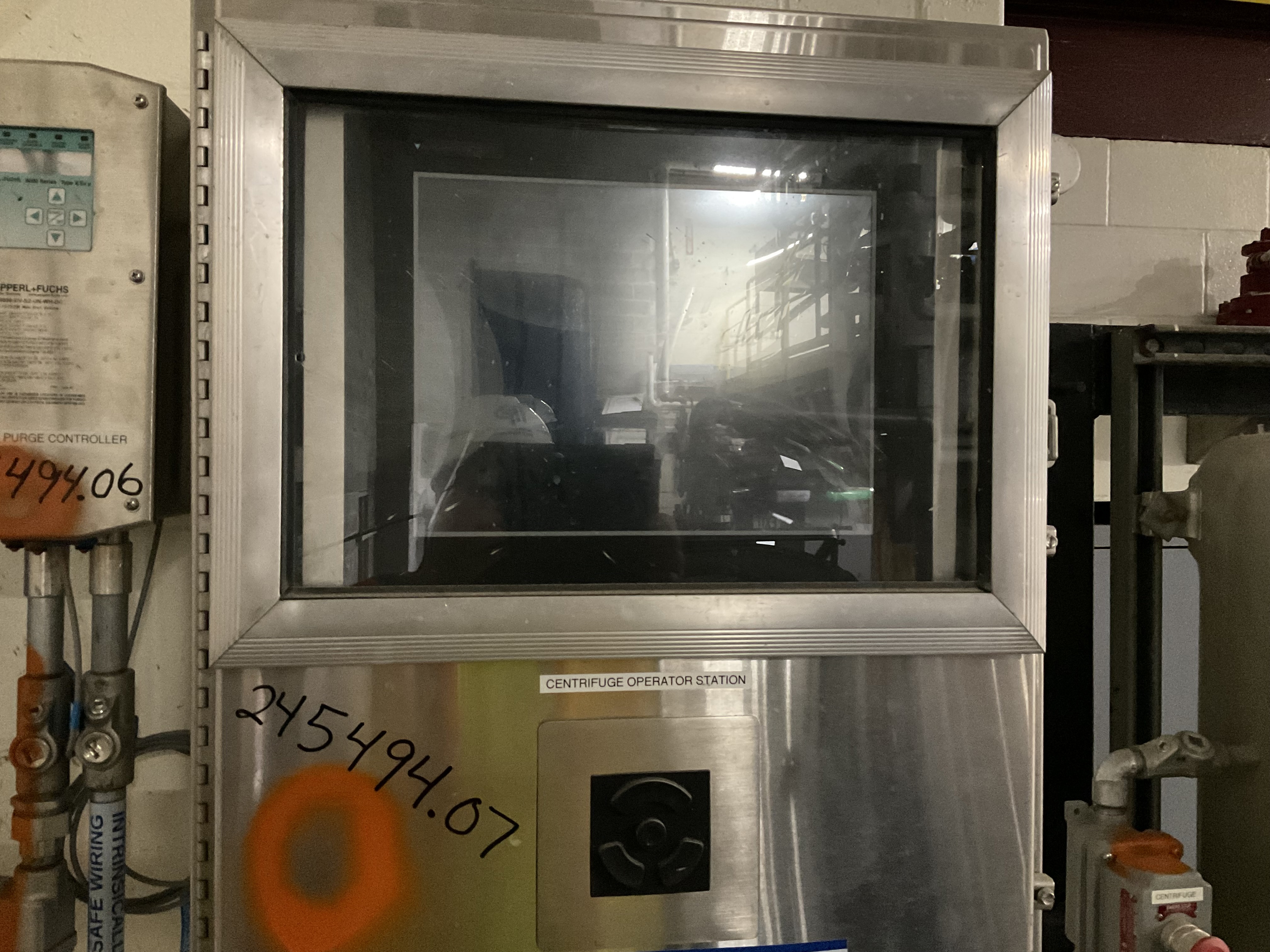 Stainless Steel 316 Auto Discharge-Bottom Centrifuge-Basket - IPP# 245494