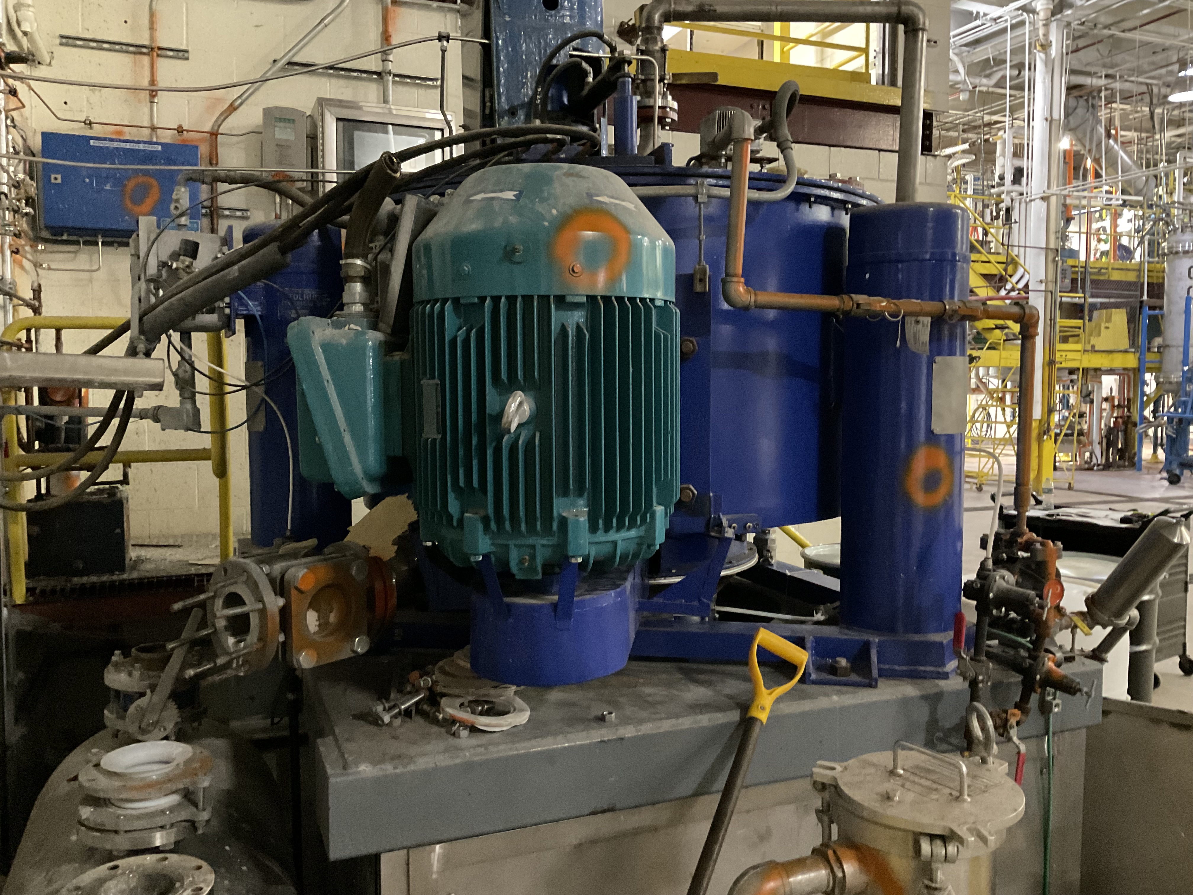 Stainless Steel 316 Auto Discharge-Bottom Centrifuge-Basket - IPP# 245494