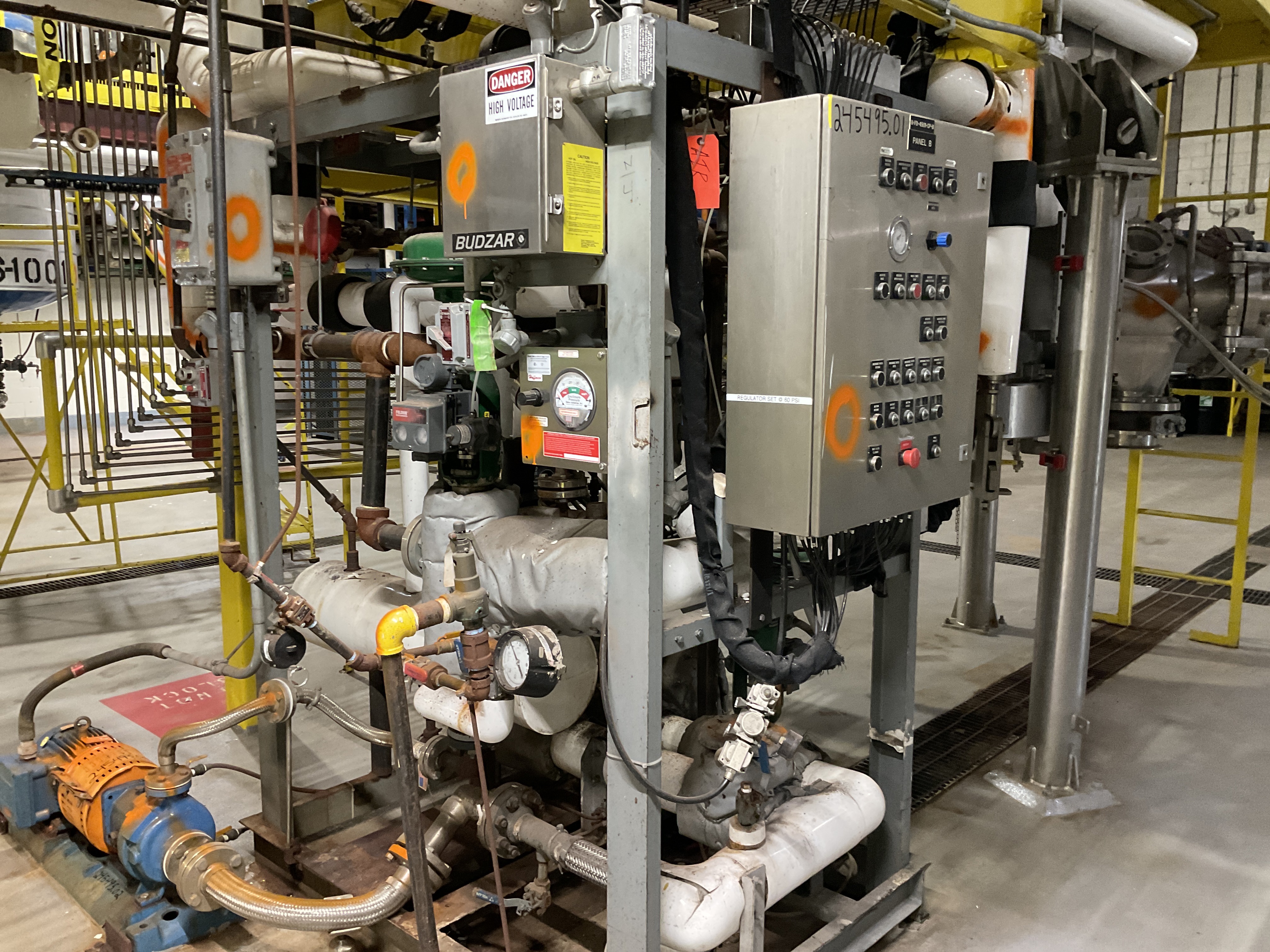Hastelloy - C276 3V Cogeim Filtrodry FPP 100 SD/FM Rosenmund and Cogiem Filter Dryer - IPP# 245495