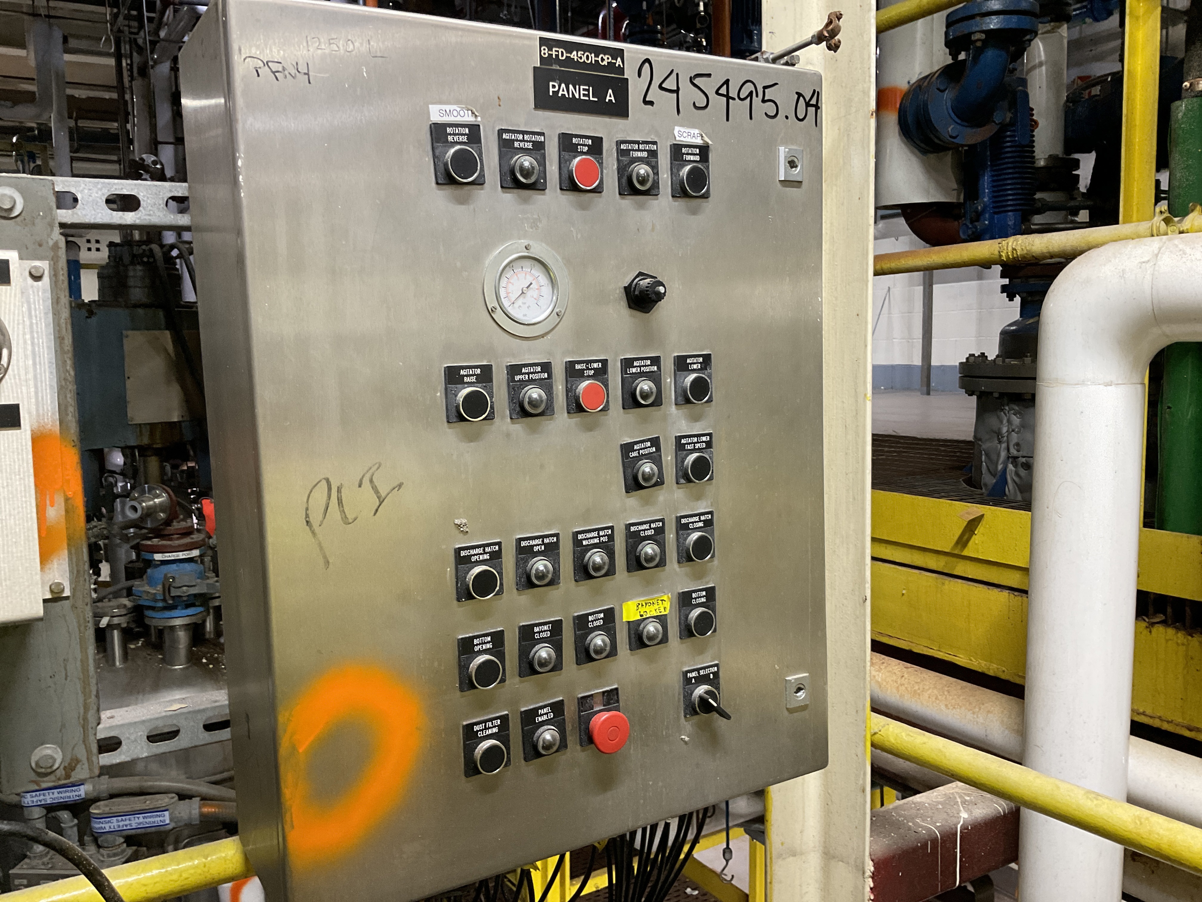 Hastelloy - C276 3V Cogeim Filtrodry FPP 100 SD/FM Rosenmund and Cogiem Filter Dryer - IPP# 245495