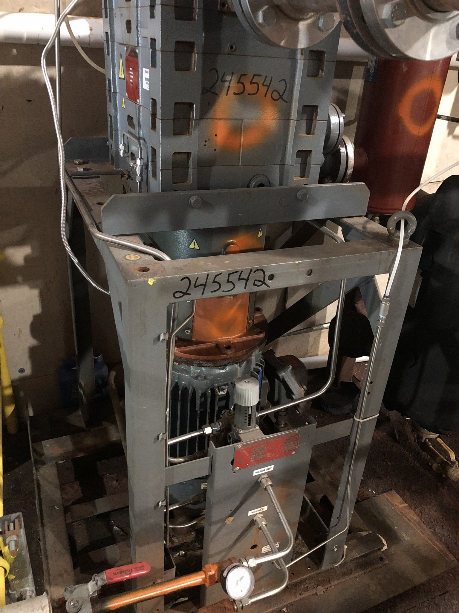  Carbon Steel  Pump-Vacuum 319.4 m3/h (188 CFM) For Sale - IPP# 245542
