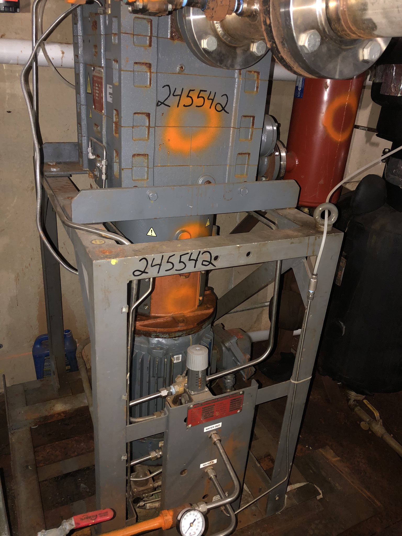  Carbon Steel  Pump-Vacuum 319.4 m3/h (188 CFM) For Sale - IPP# 245542