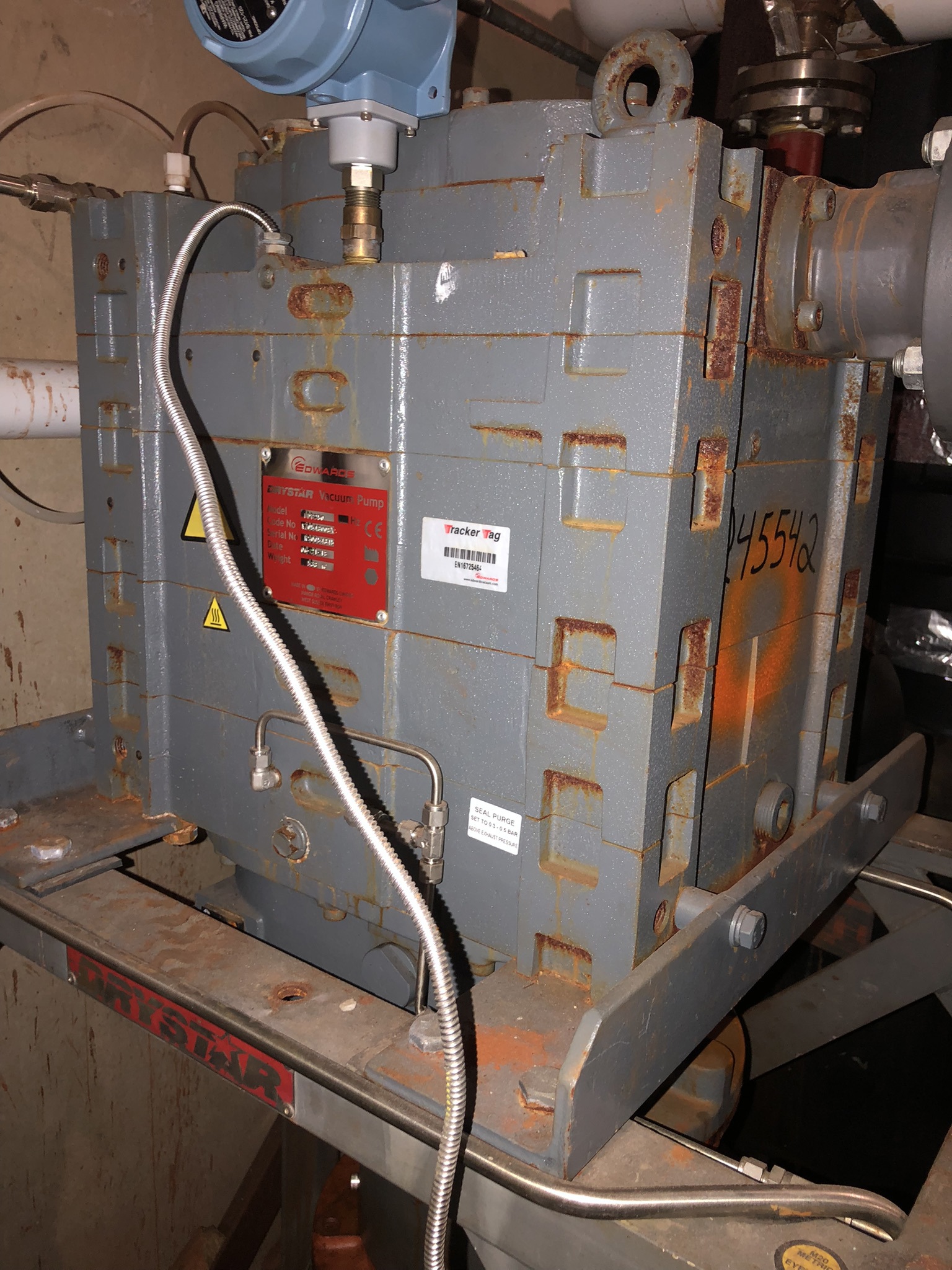  Carbon Steel  Pump-Vacuum 319.4 m3/h (188 CFM) For Sale - IPP# 245542