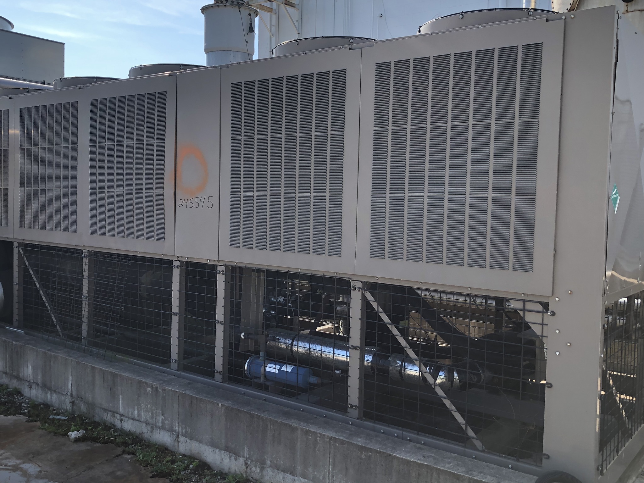 Carbon Steel Air Cooled Chiller - IPP# 245545