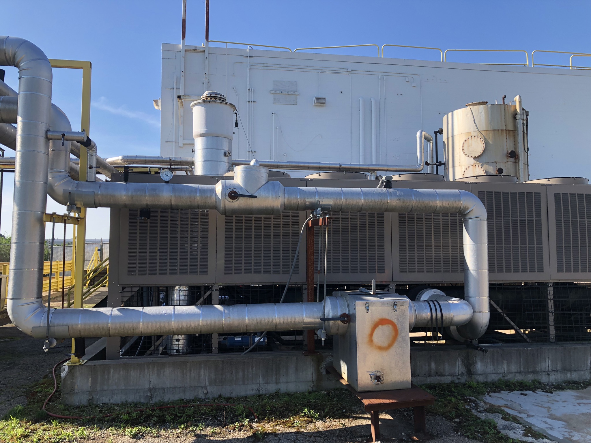 Carbon Steel Air Cooled Chiller - IPP# 245545