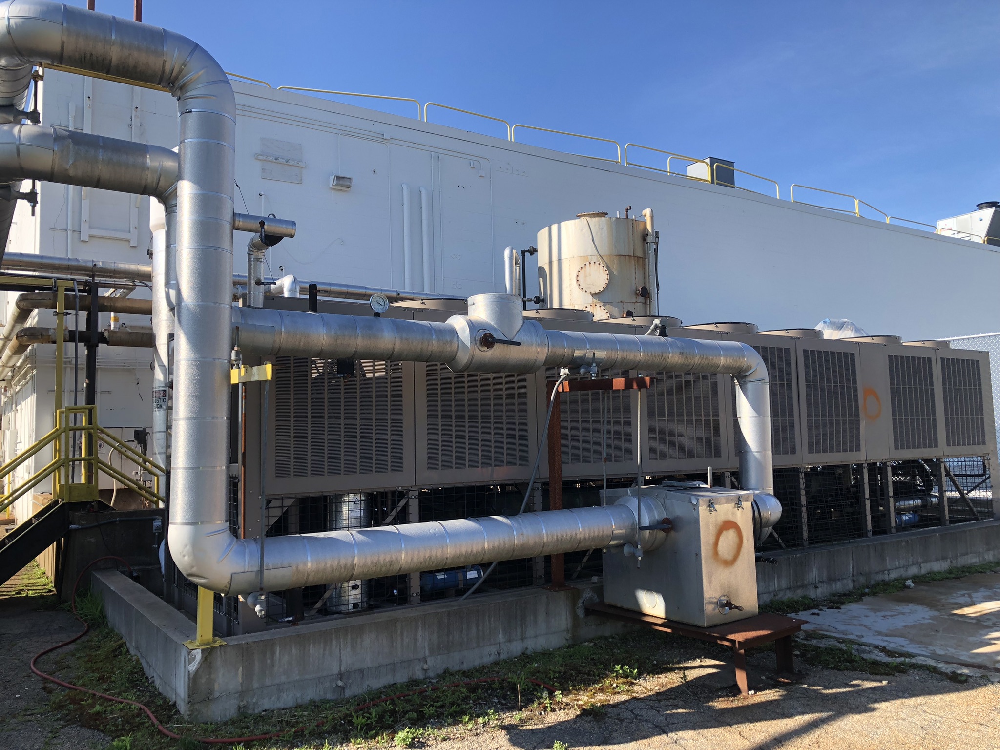 Carbon Steel Air Cooled Chiller - IPP# 245545