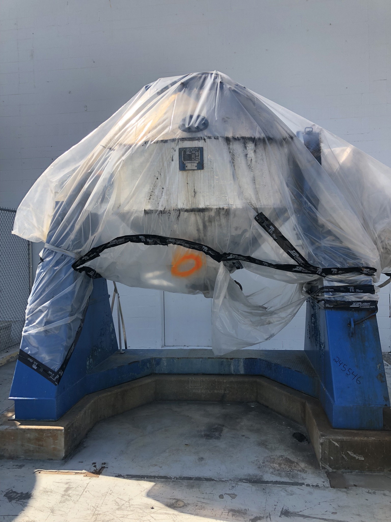 Glasslined Dryer-Twin Shell & Double Cone - IPP# 245546