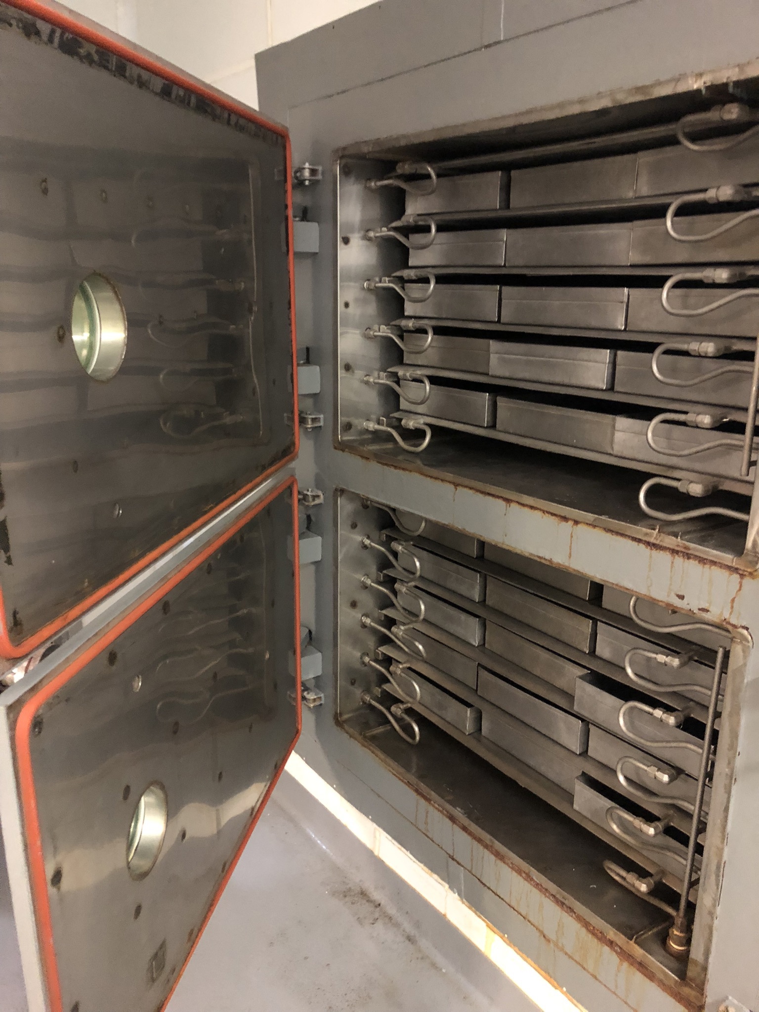  Stainless Steel 316  Dryer-Shelf 11.3 m² (122 ft²) For Sale - IPP# 245566