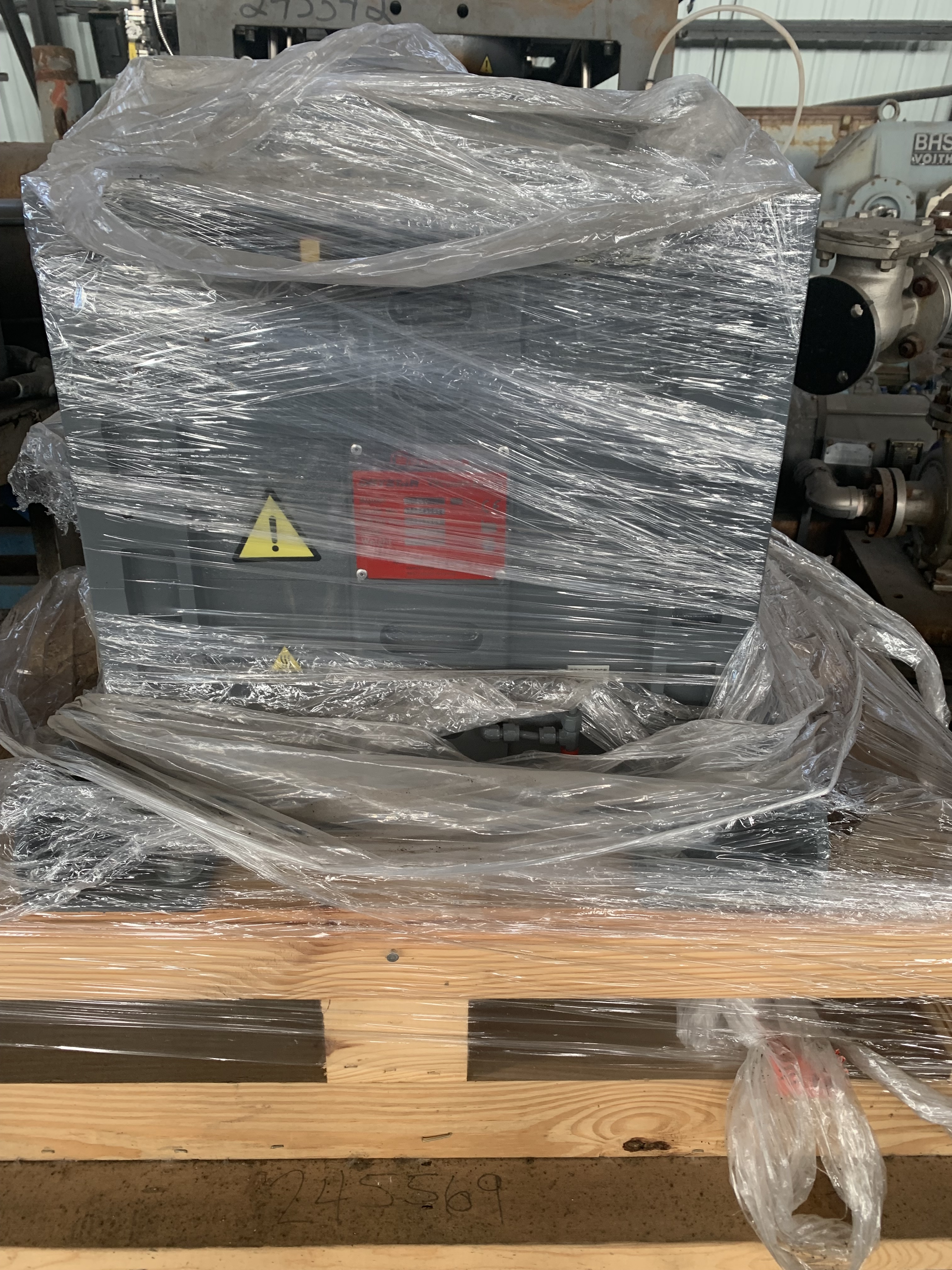 Carbon Steel Drystar Edwards EDP250 Pump-Vacuum - IPP# 245569