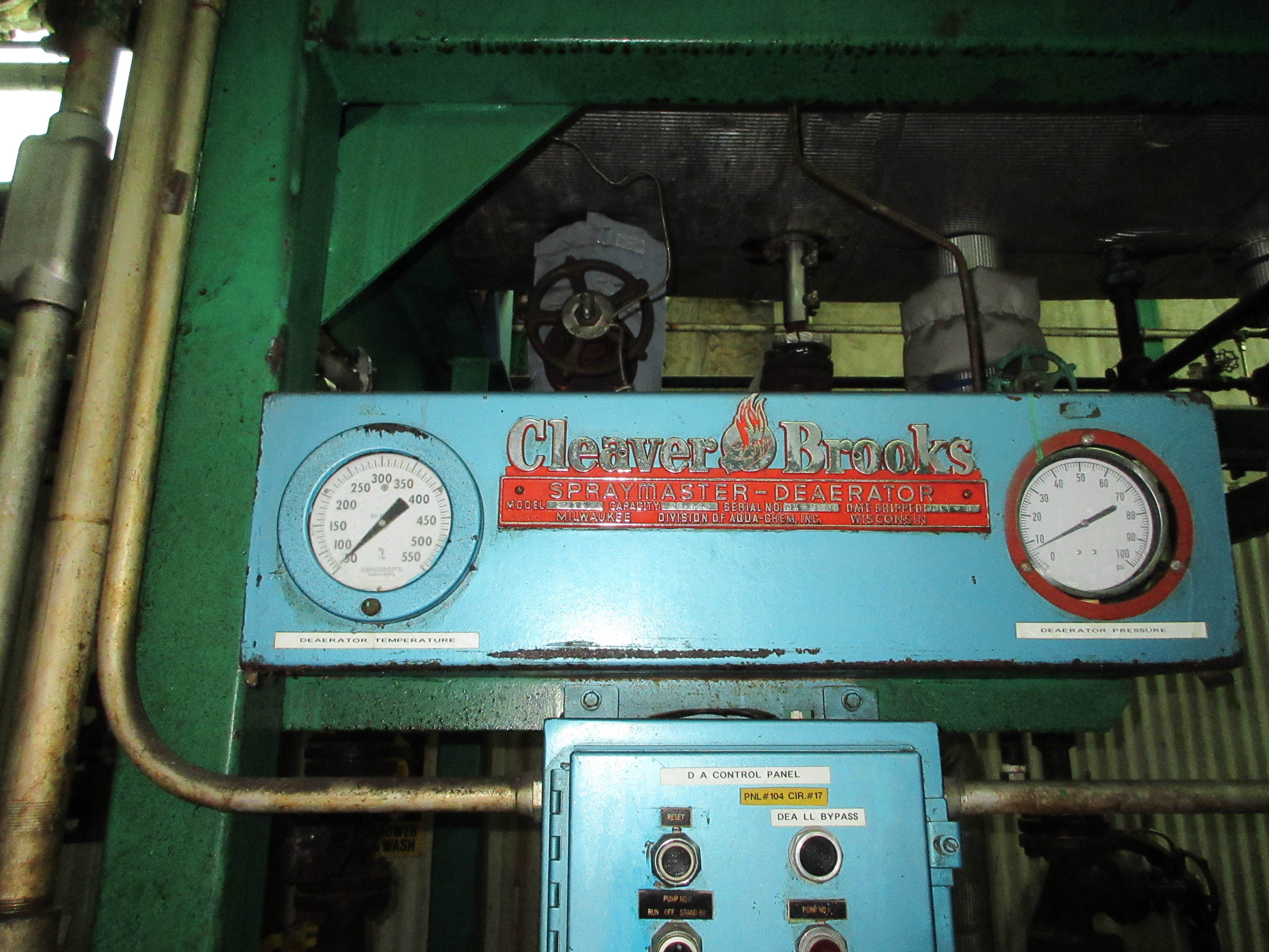 Carbon Steel Steam Boiler - IPP# 245587