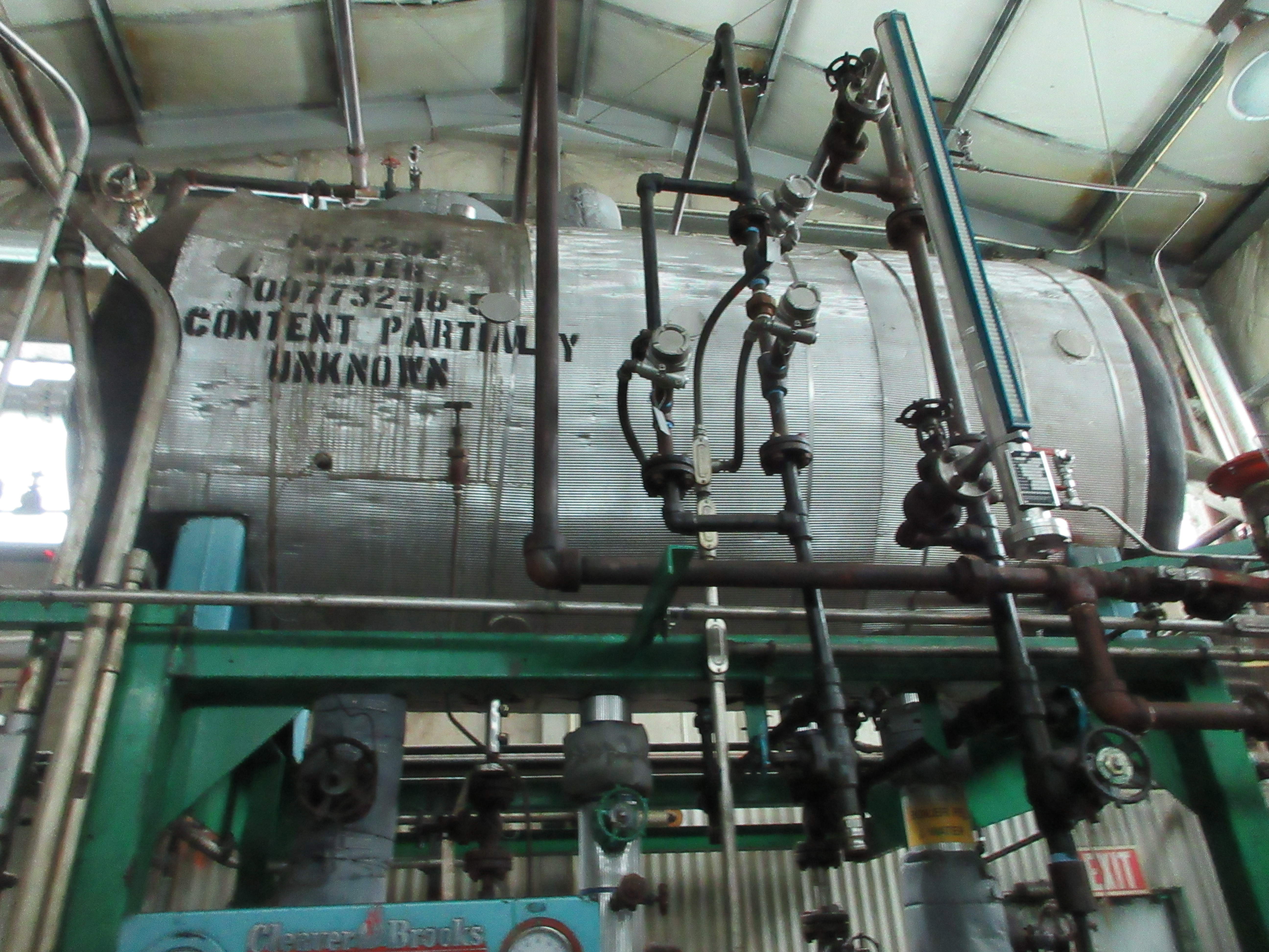 Carbon Steel Steam Boiler - IPP# 245587