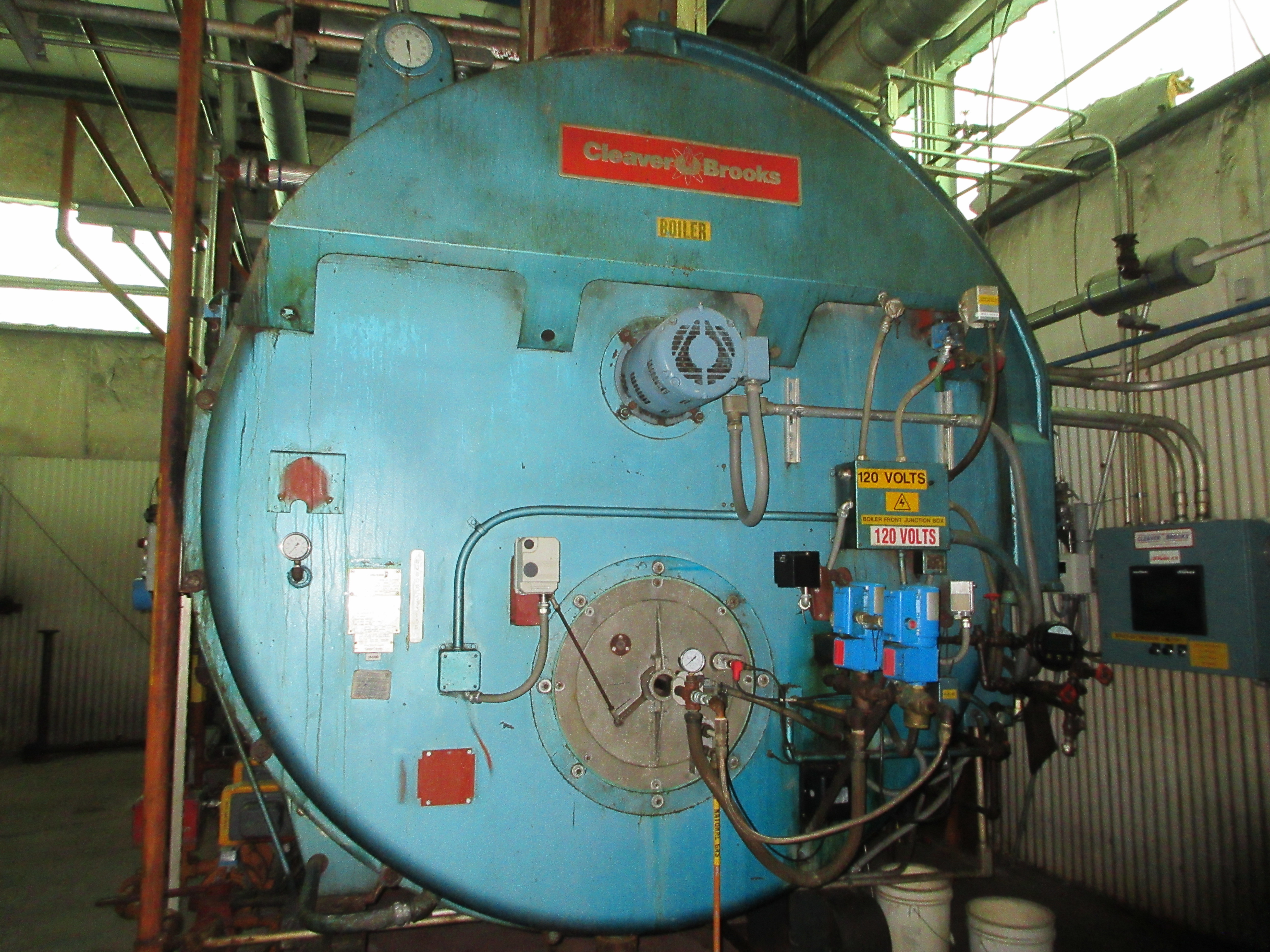 Carbon Steel Steam Boiler - IPP# 245587