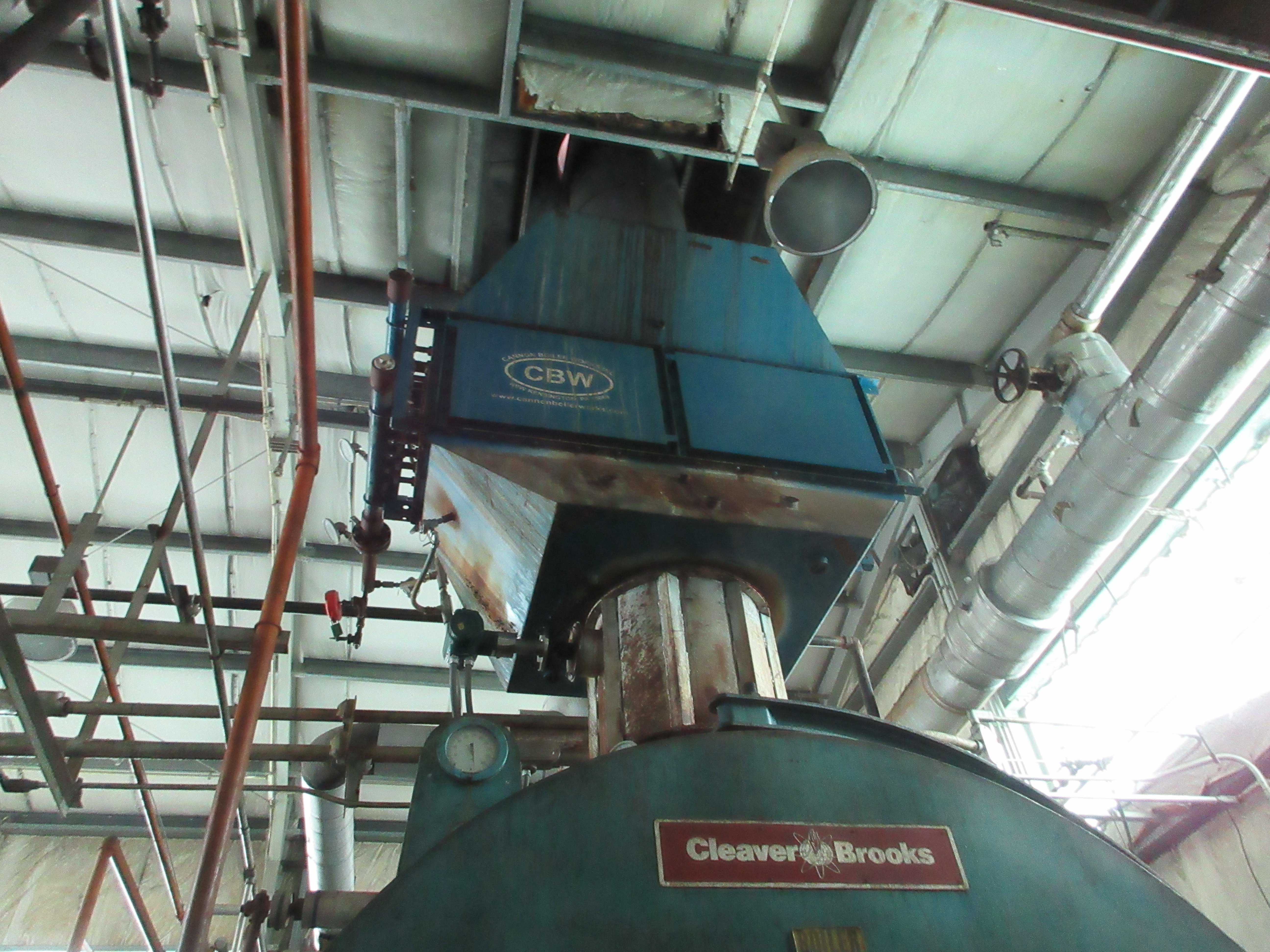 Carbon Steel Steam Boiler - IPP# 245587