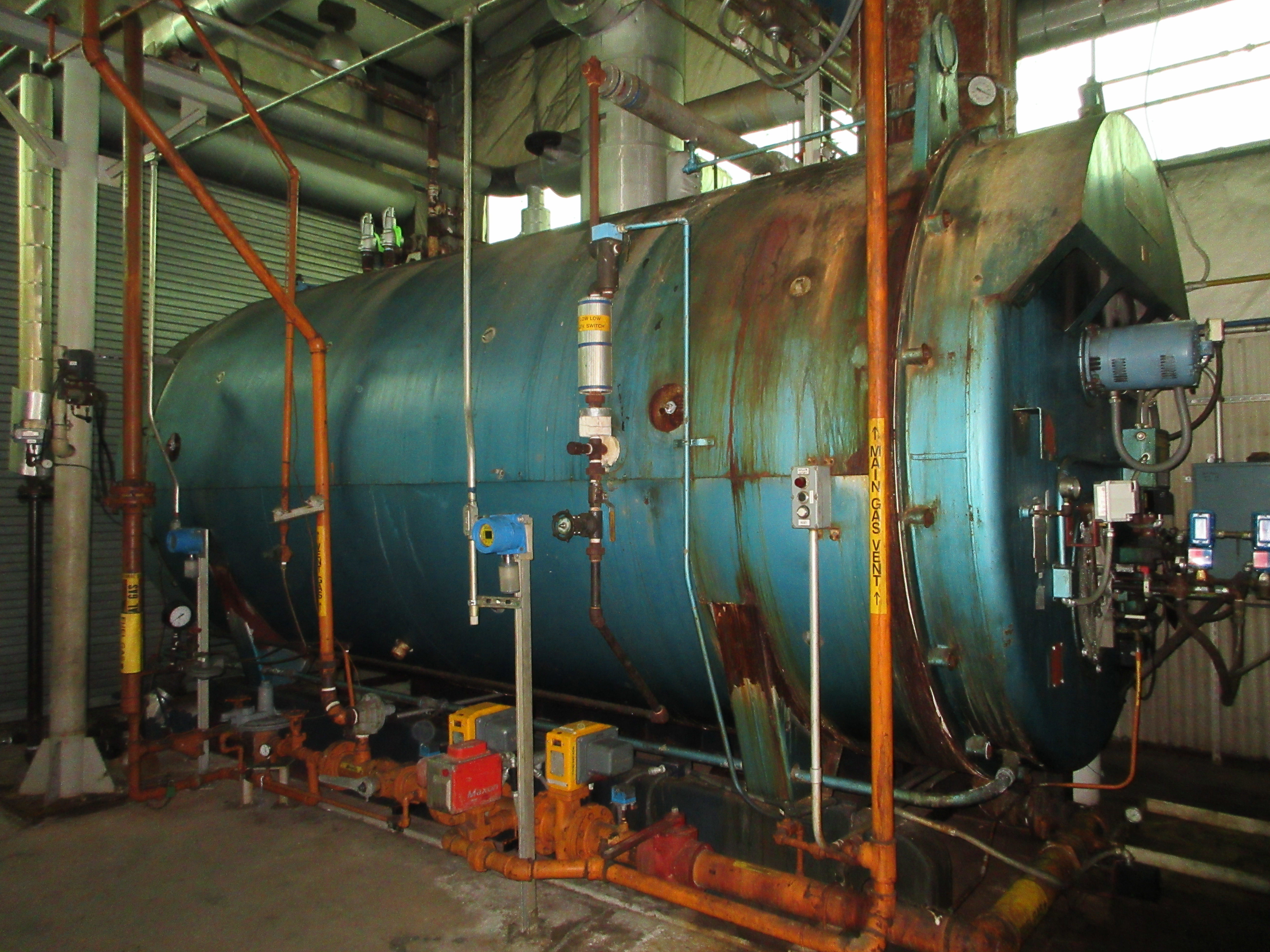 Carbon Steel Steam Boiler - IPP# 245587