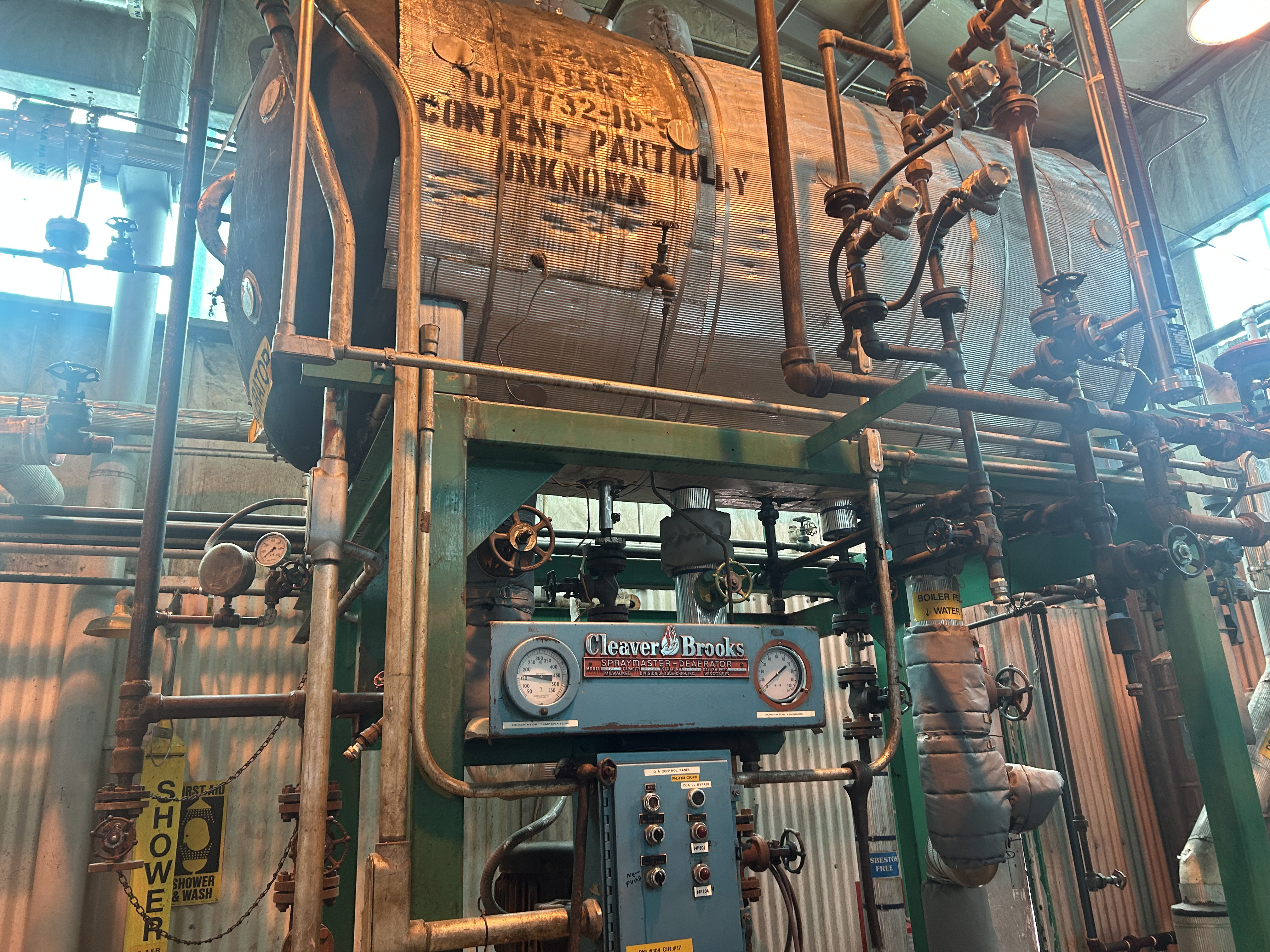Carbon Steel Steam Boiler - IPP# 245587