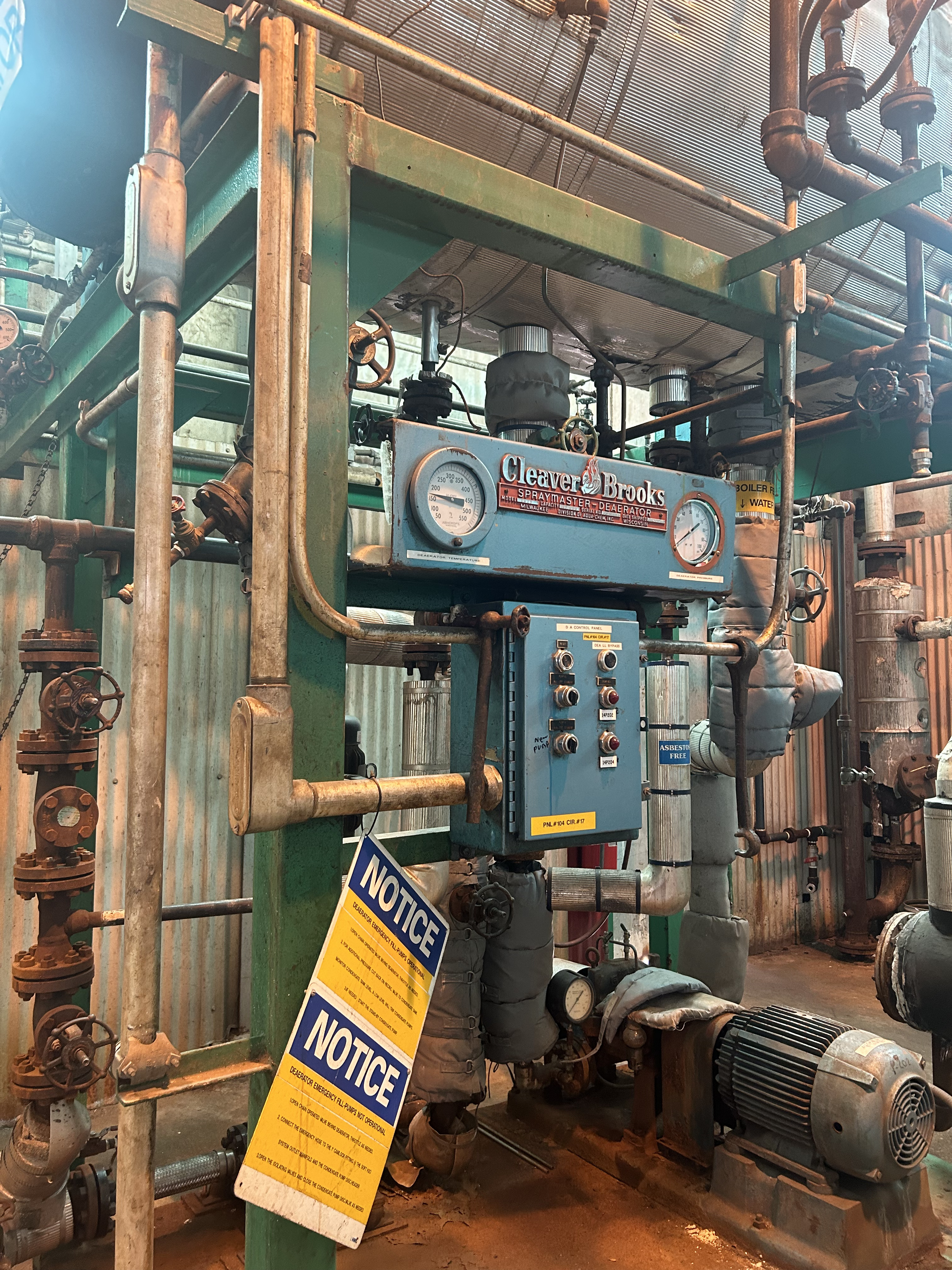 Carbon Steel Steam Boiler - IPP# 245587