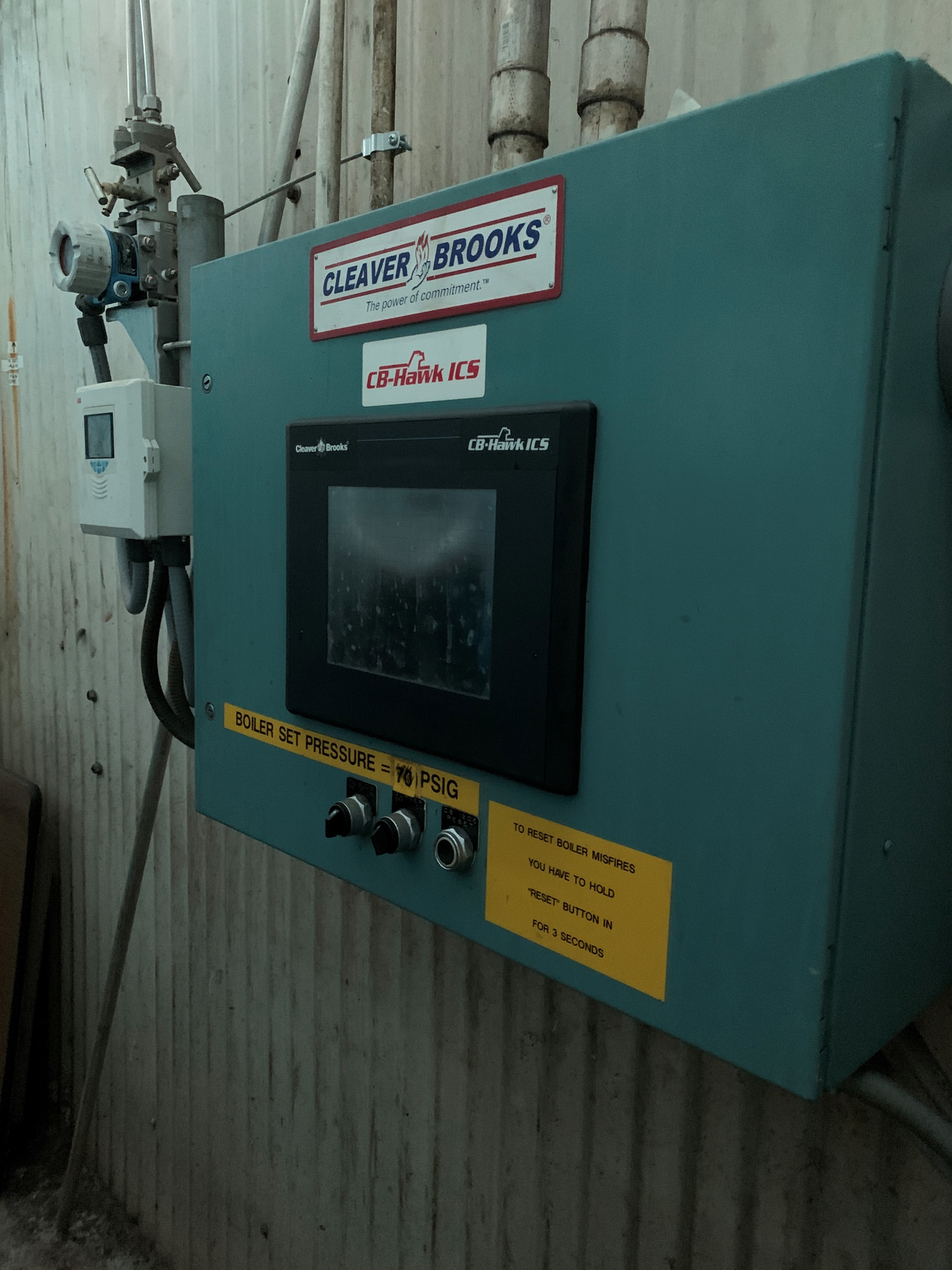 Carbon Steel Steam Boiler - IPP# 245587