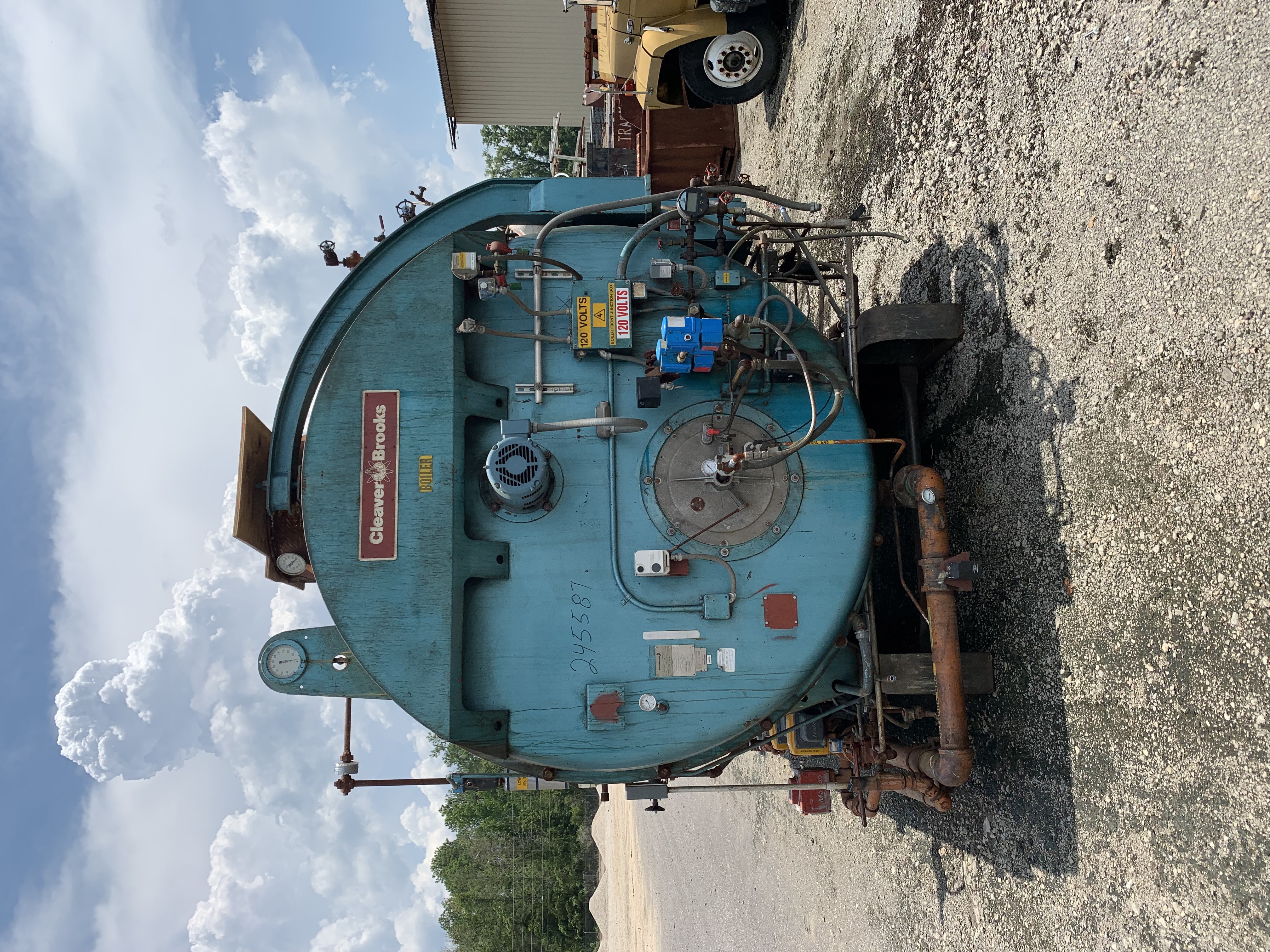 Carbon Steel Steam Boiler - IPP# 245587