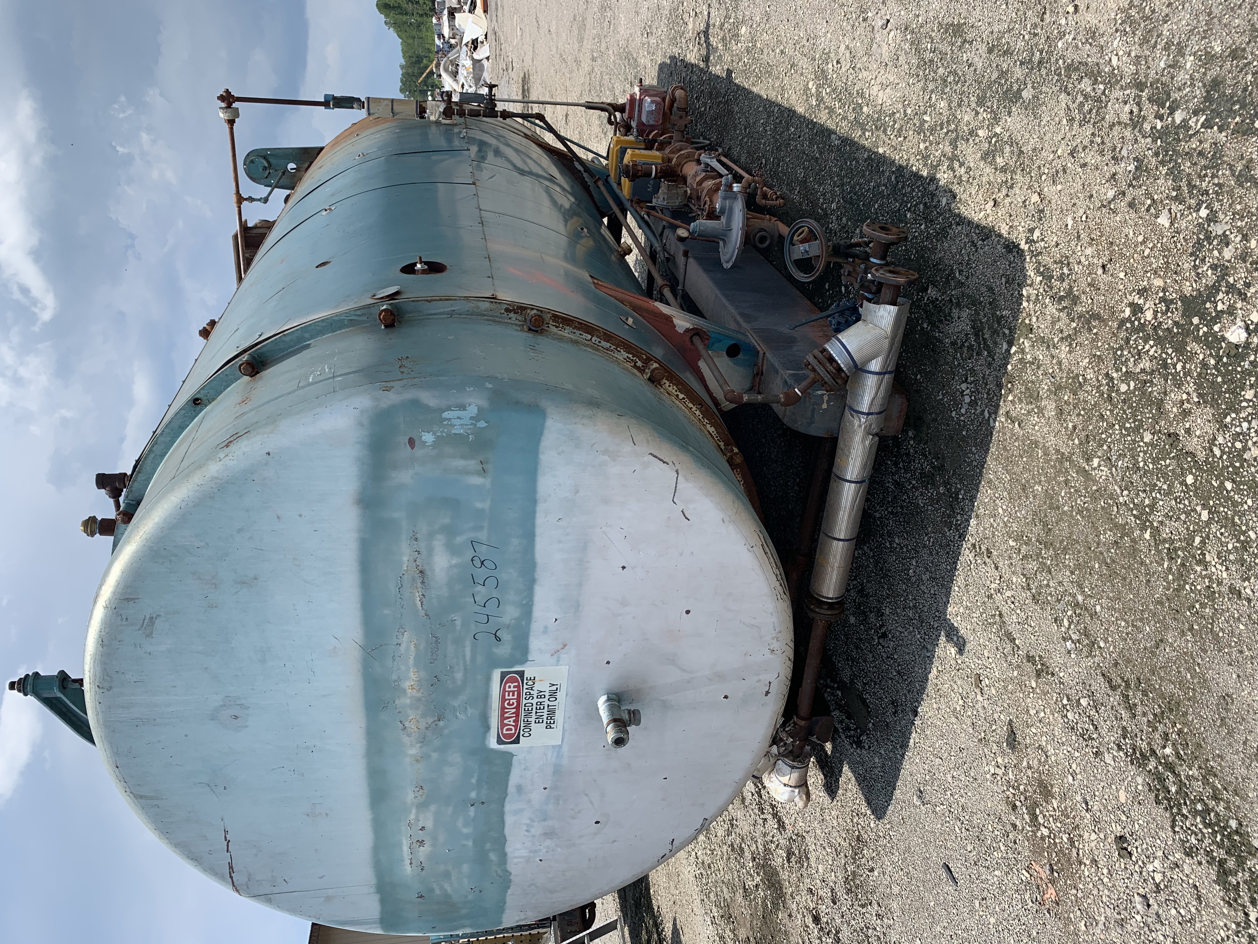 Carbon Steel Steam Boiler - IPP# 245587