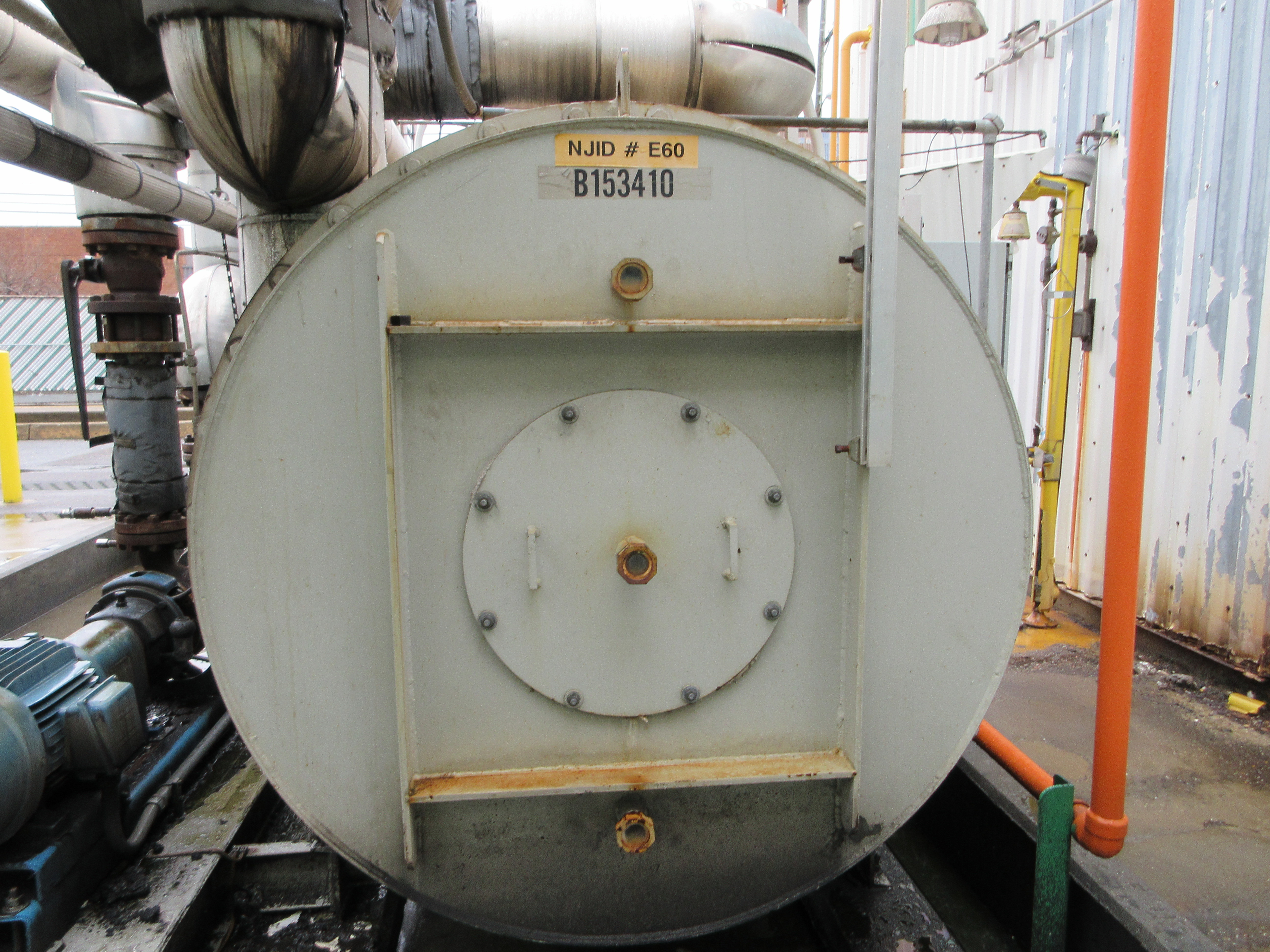 First Thermal Systems 200-4-2-HHC-PF-G-IRI-H4 3.24 mm/BTU Hot Oil Boiler - IPP# 245588