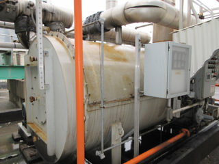 First Thermal Systems 200-4-2-HHC-PF-G-IRI-H4 3.24 mm/BTU Hot Oil Boiler