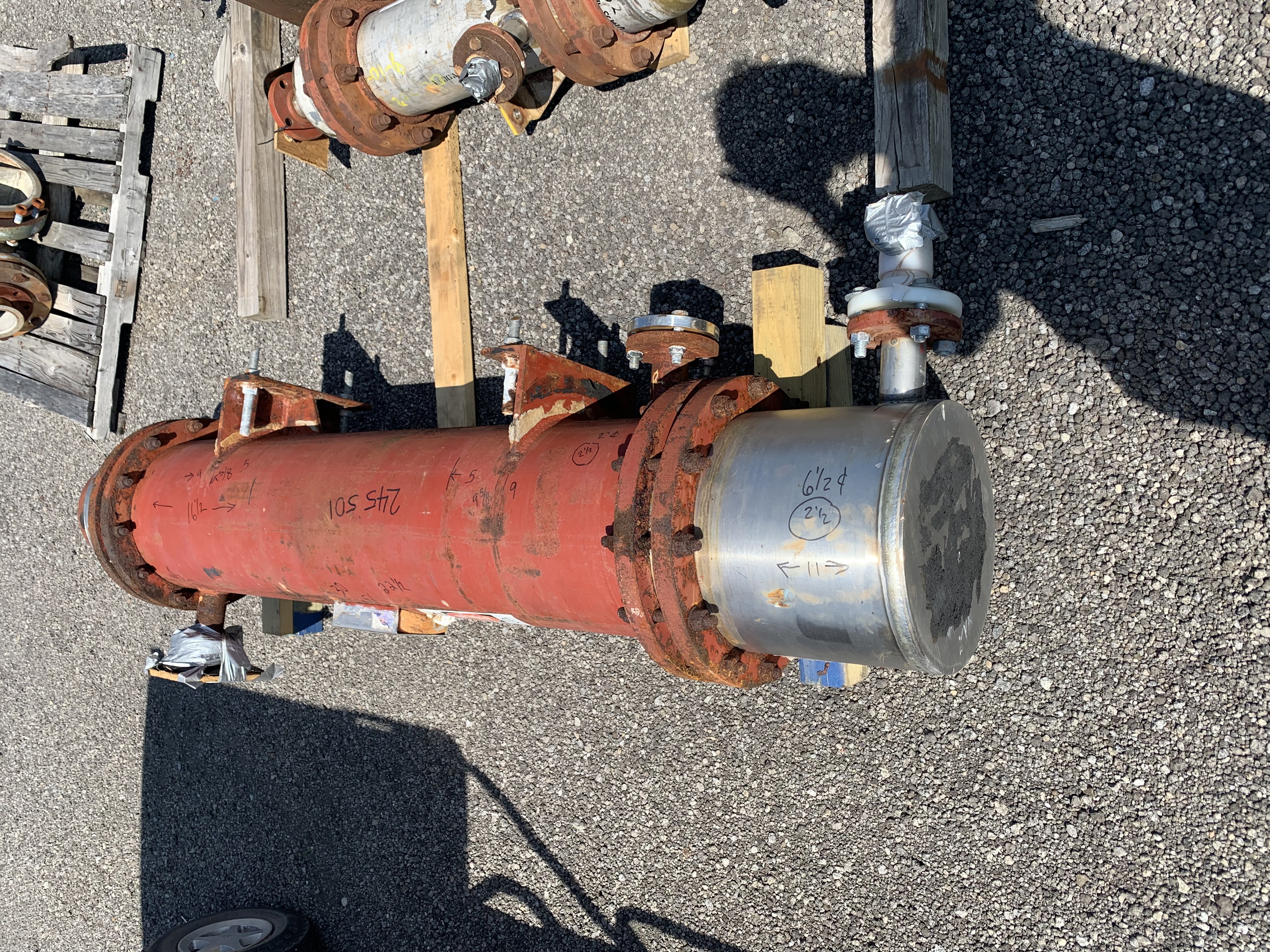 Hastelloy - C276 Shell and Tube Heat Exchanger - IPP# 245501