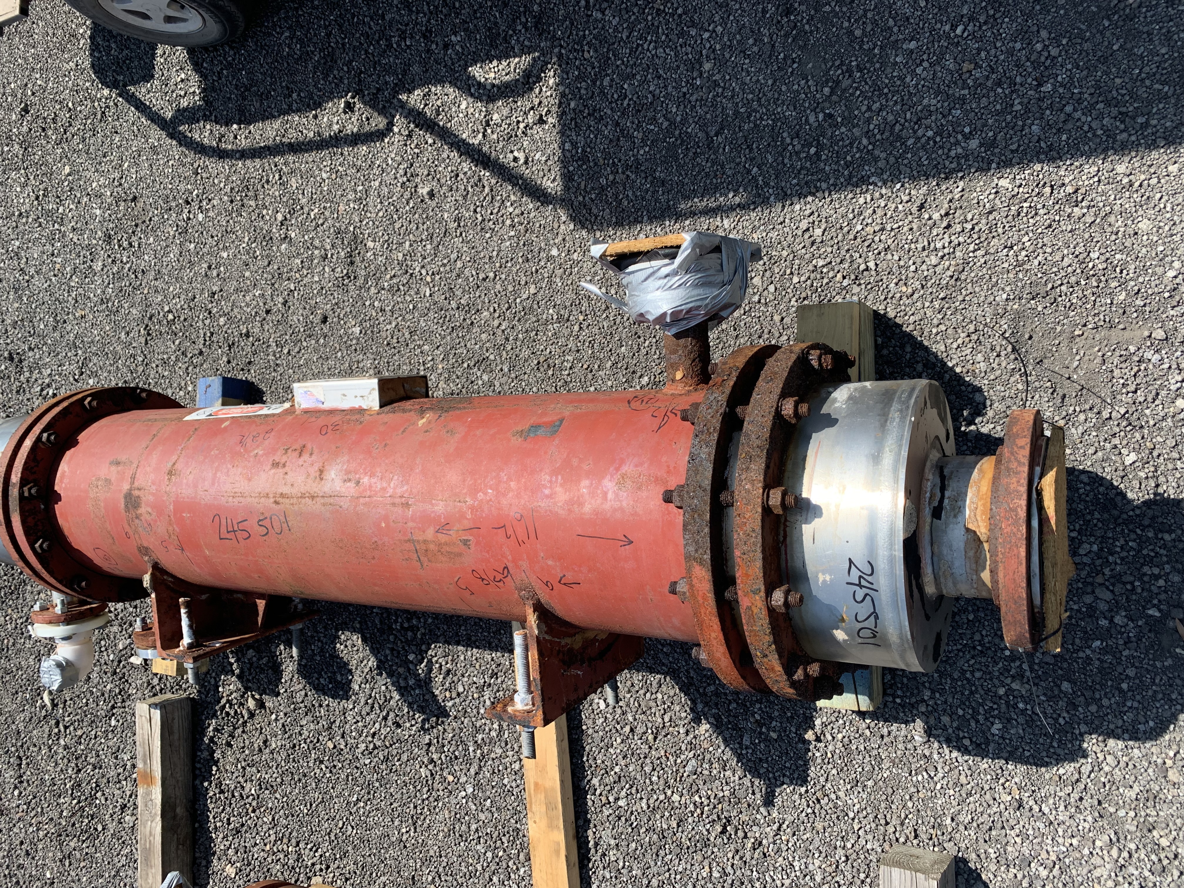 Hastelloy - C276 Shell and Tube Heat Exchanger - IPP# 245501