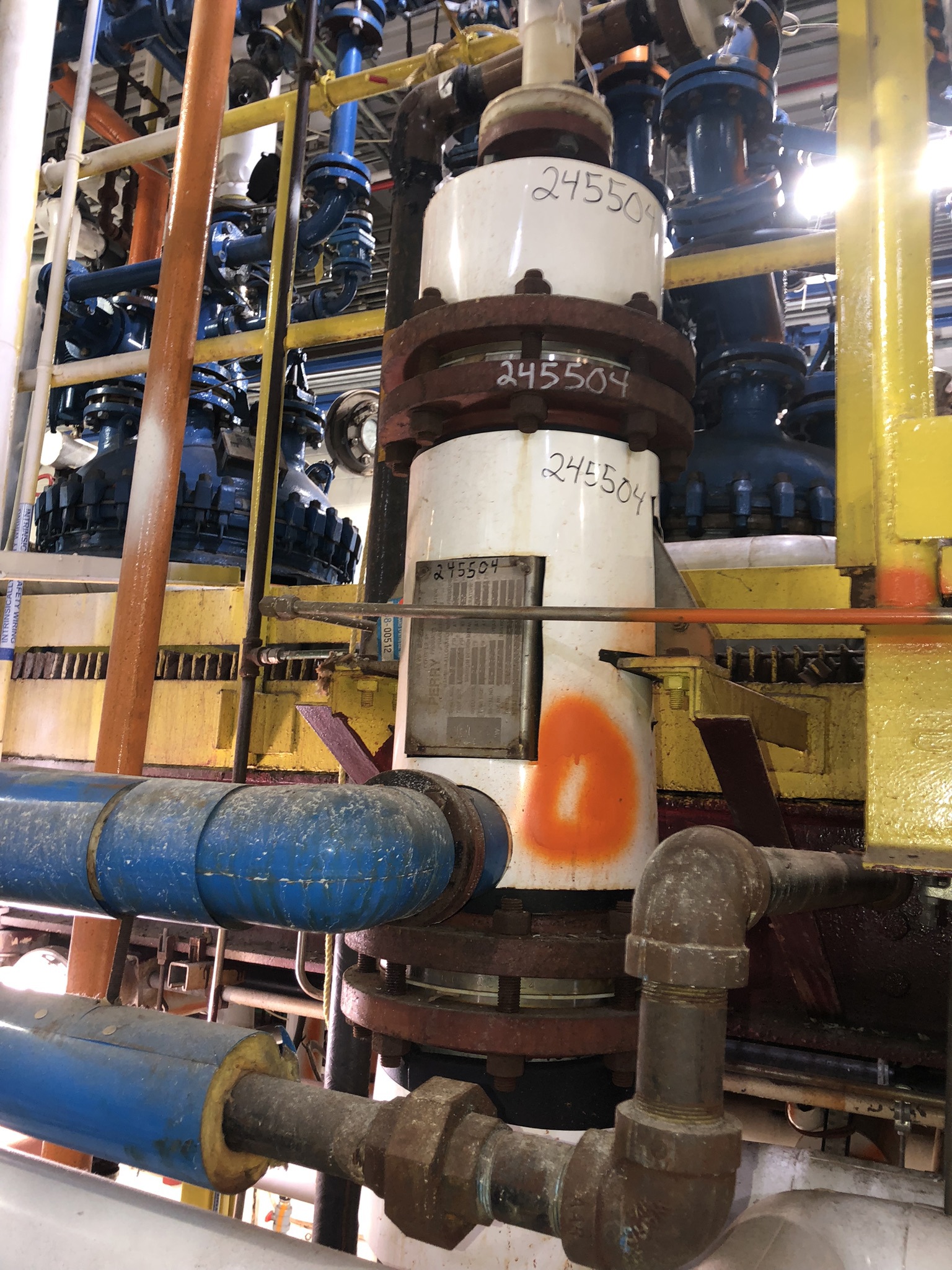 Stainless Steel 304 Shell and Tube Heat Exchanger - IPP# 245504