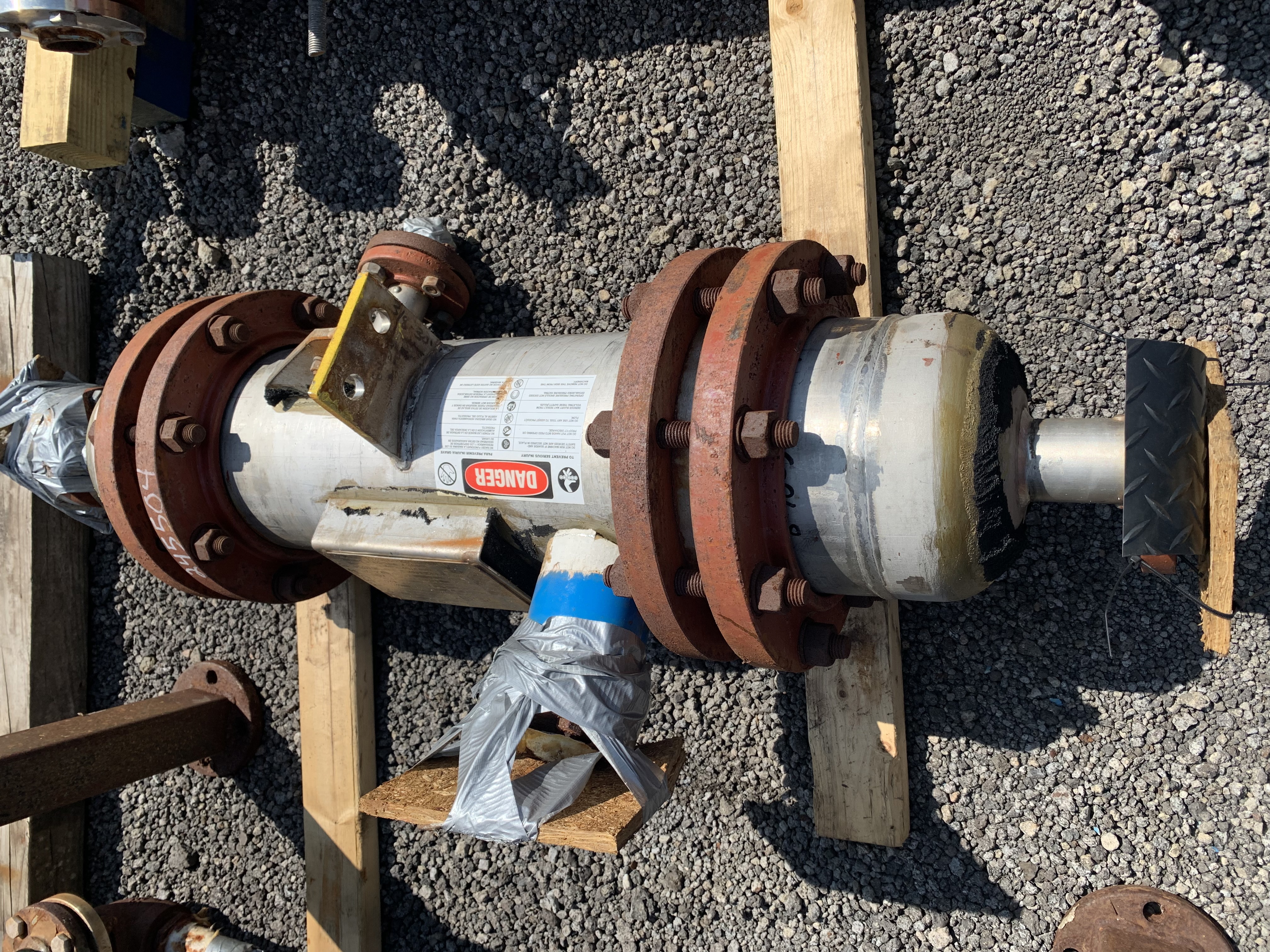 Stainless Steel 304 Shell and Tube Heat Exchanger - IPP# 245504