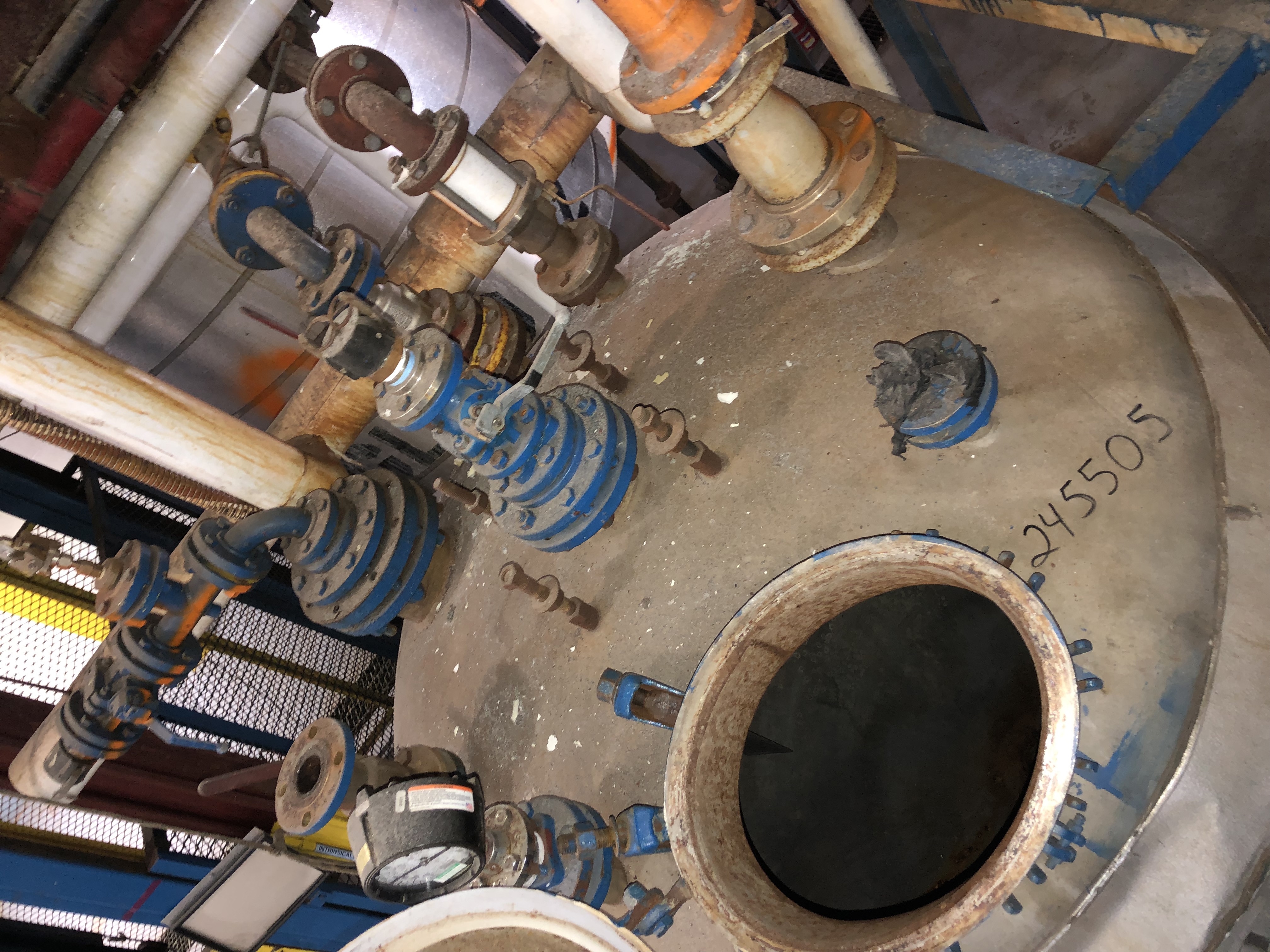 Stainless Steel 316 Batch-Type Agitated Reactor - IPP# 245505