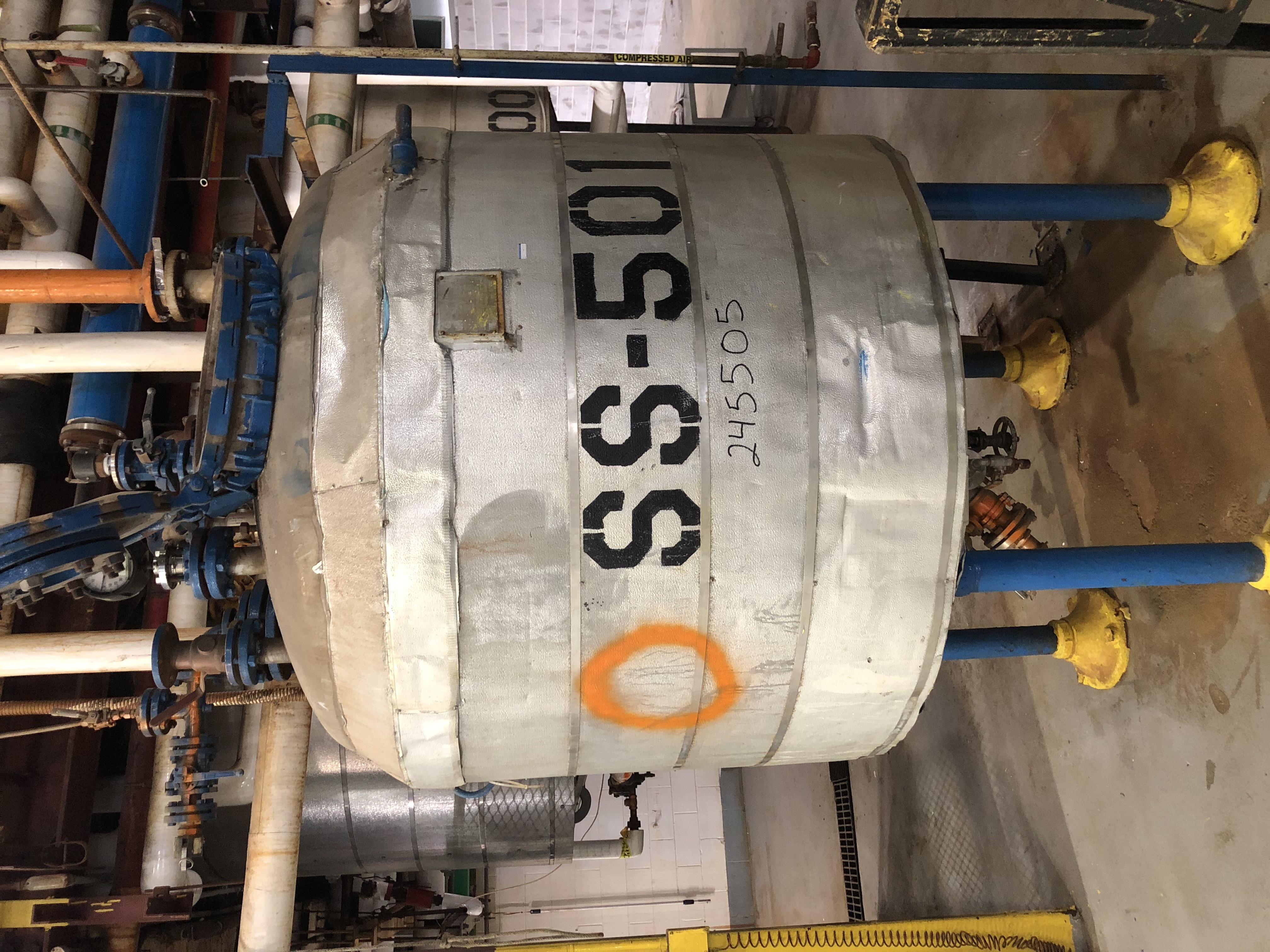 Stainless Steel 316 Batch-Type Agitated Reactor - IPP# 245505