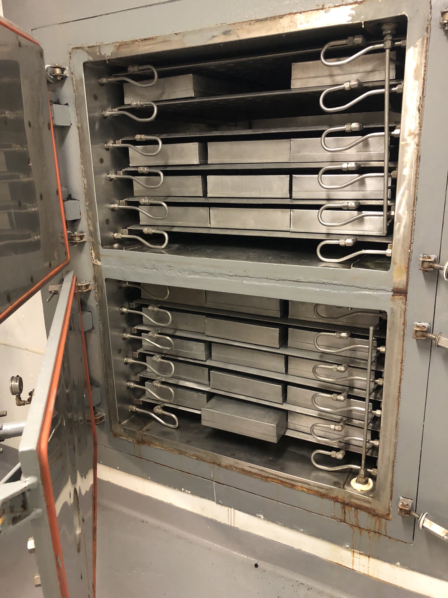 Stainless Steel 316 United McGill 9E-10 SP Dryer-Shelf - IPP# 245506