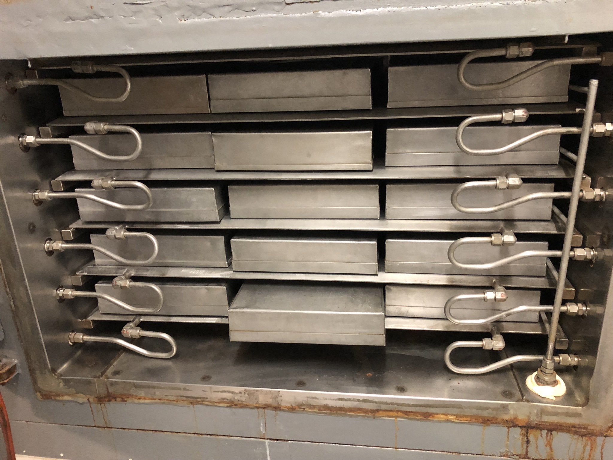 Stainless Steel 316 United McGill 9E-10 SP Dryer-Shelf - IPP# 245506