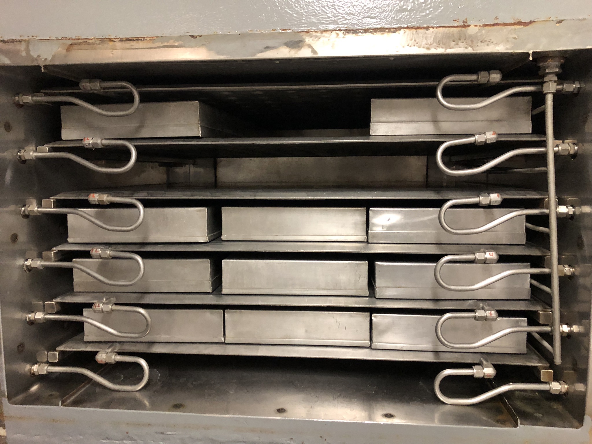 Stainless Steel 316 United McGill 9E-10 SP Dryer-Shelf - IPP# 245506