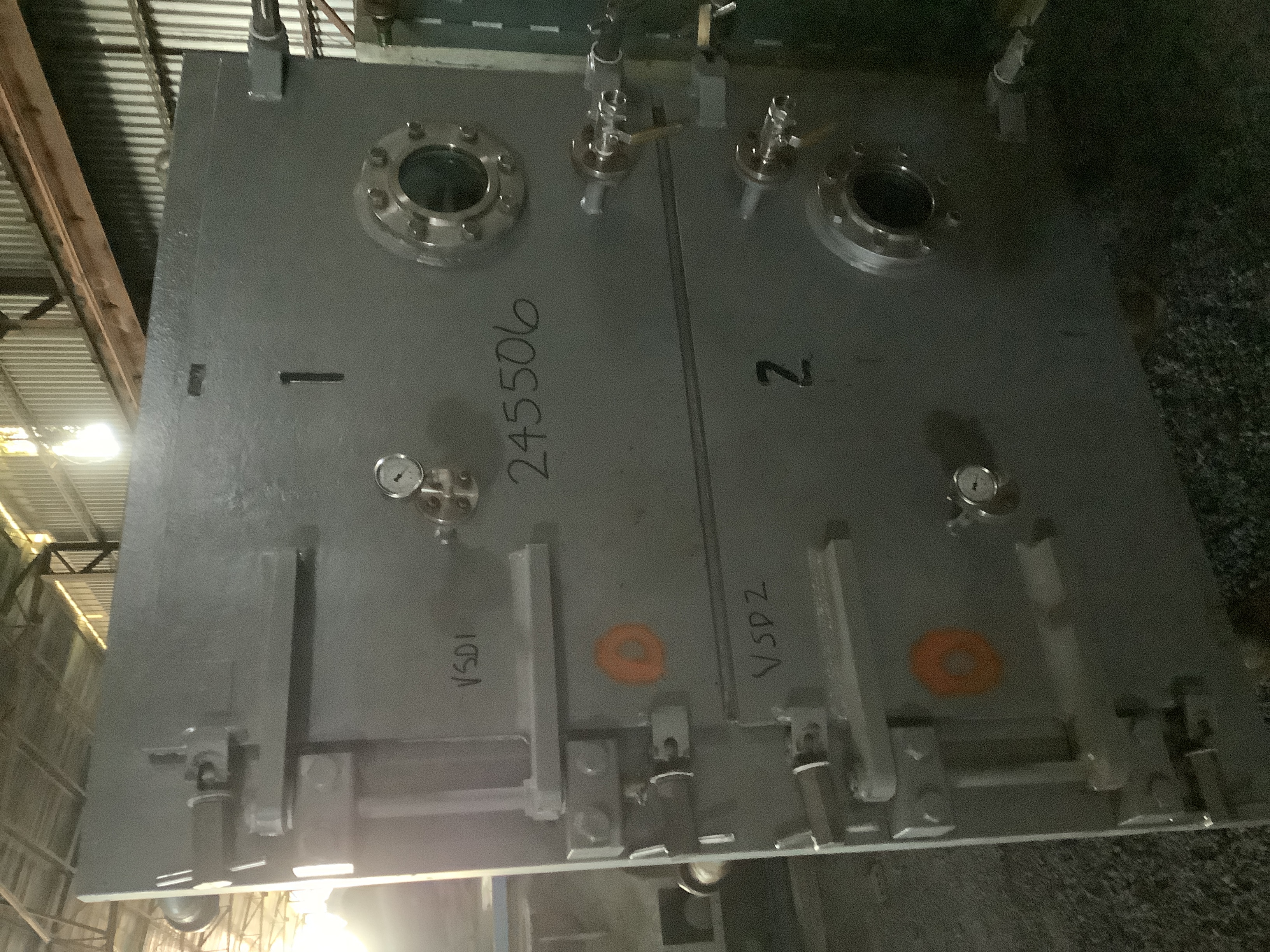 Stainless Steel 316 United McGill 9E-10 SP Dryer-Shelf - IPP# 245506