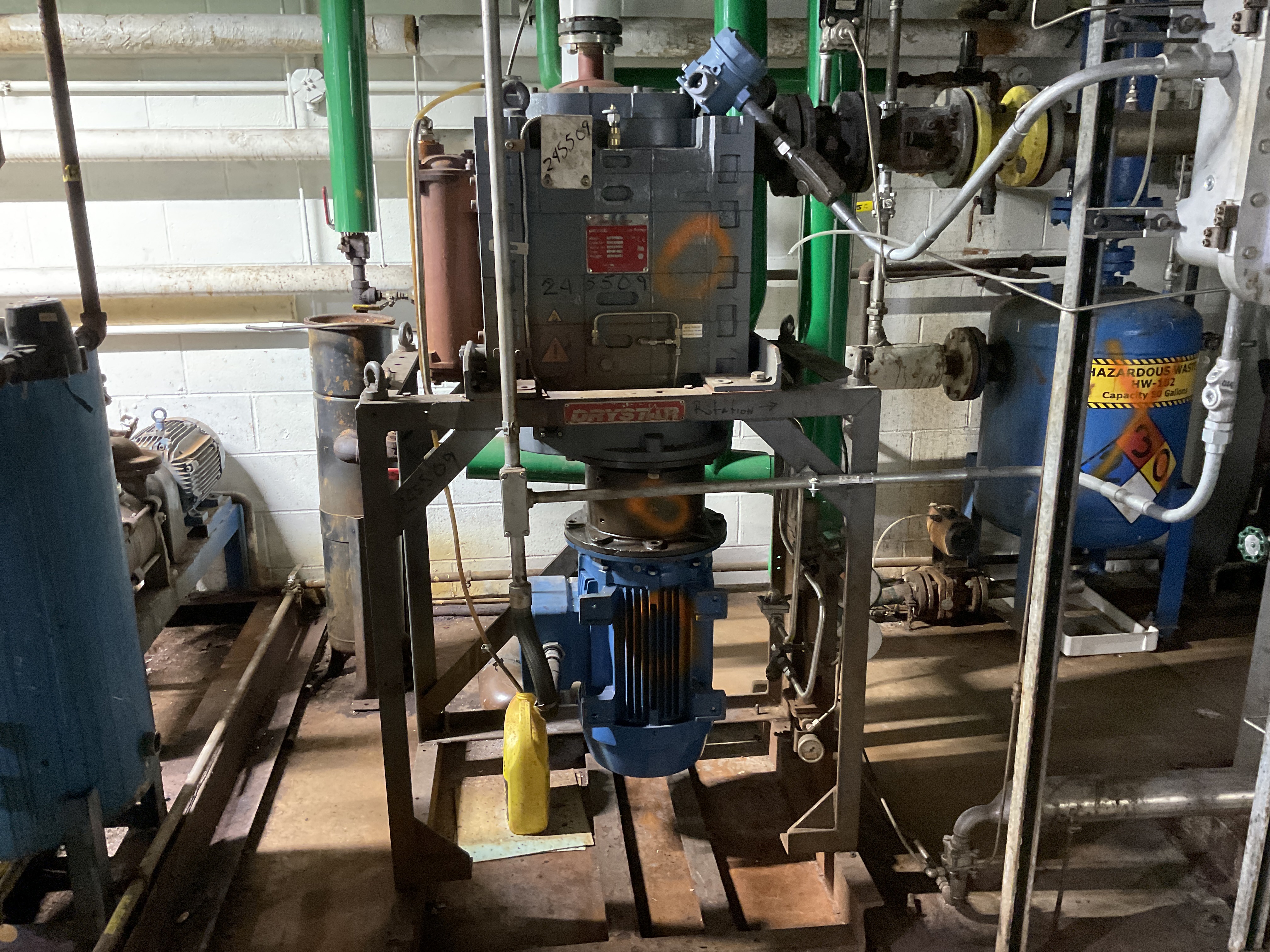  Carbon Steel  Pump-Vacuum 320 m3/h (188.3 CFM) For Sale - IPP# 245509