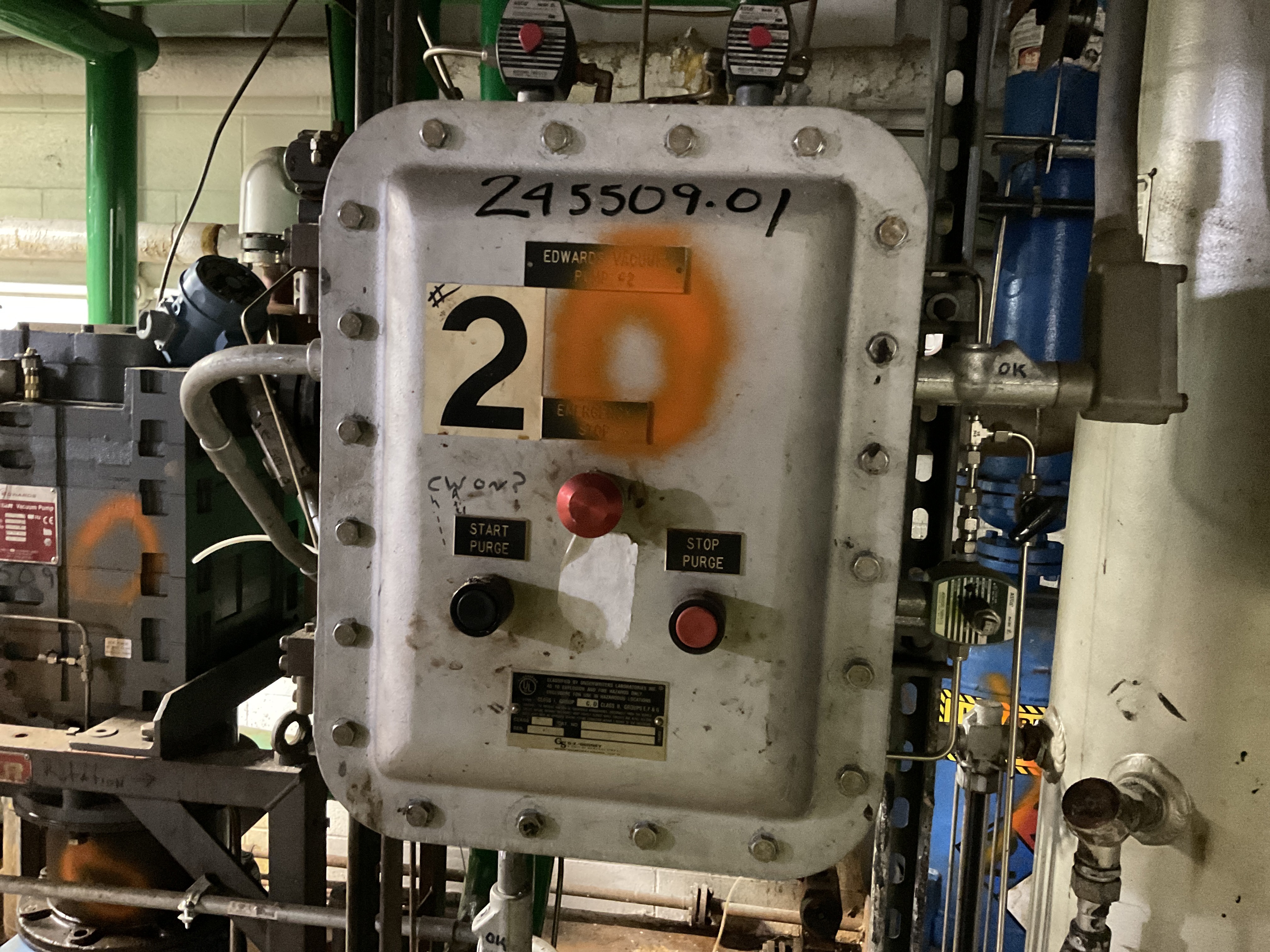  Carbon Steel  Pump-Vacuum 320 m3/h (188.3 CFM) For Sale - IPP# 245509