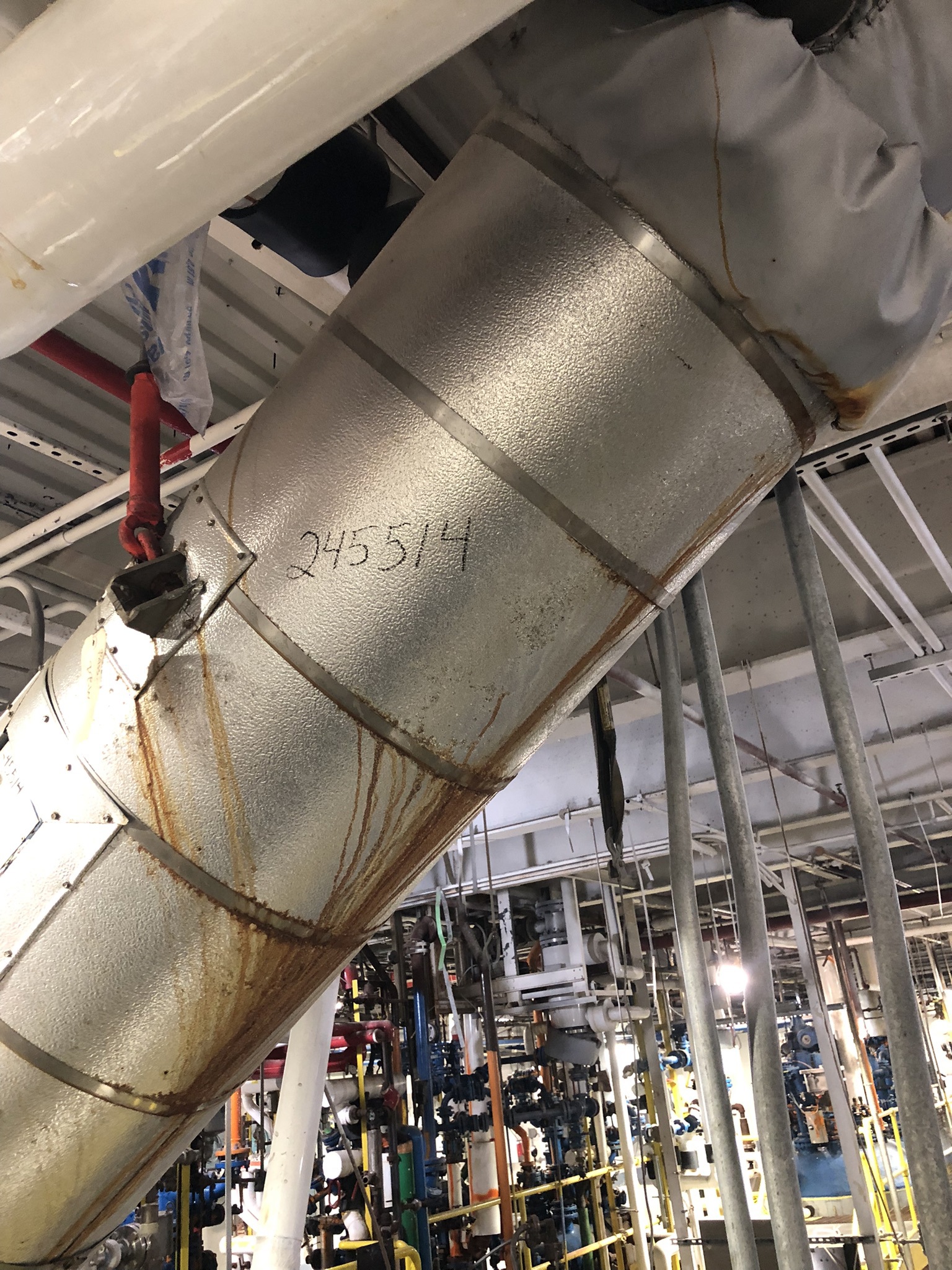 Hastelloy - C276 Pfaudler Shell and Tube Heat Exchanger - IPP# 245514